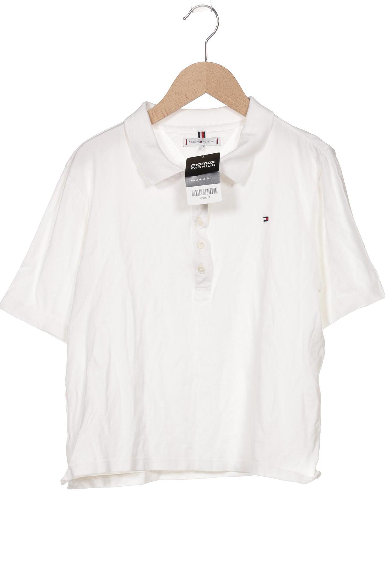 

Tommy Hilfiger Damen Poloshirt, weiß, Gr. 38