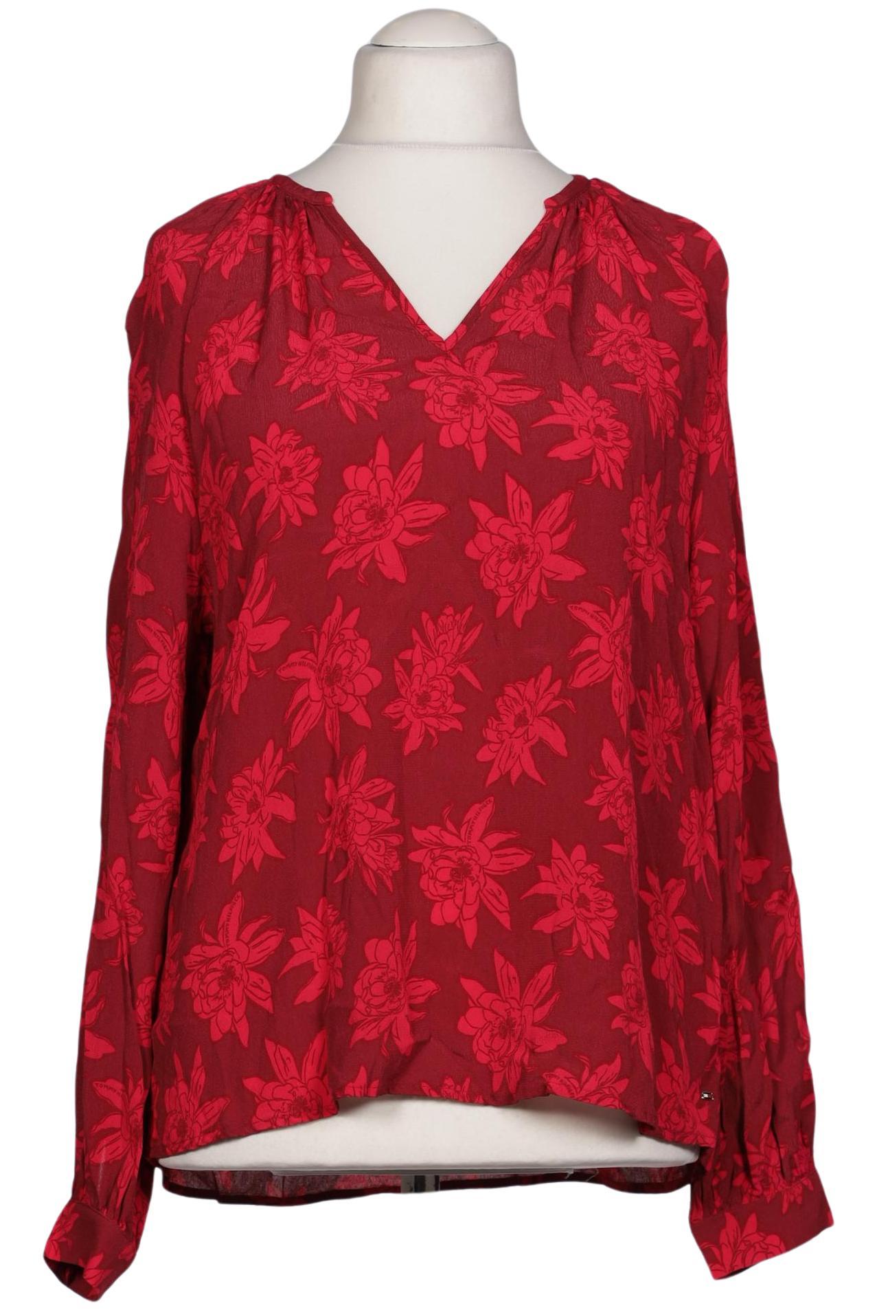 

Tommy Hilfiger Damen Bluse, rot, Gr. 42