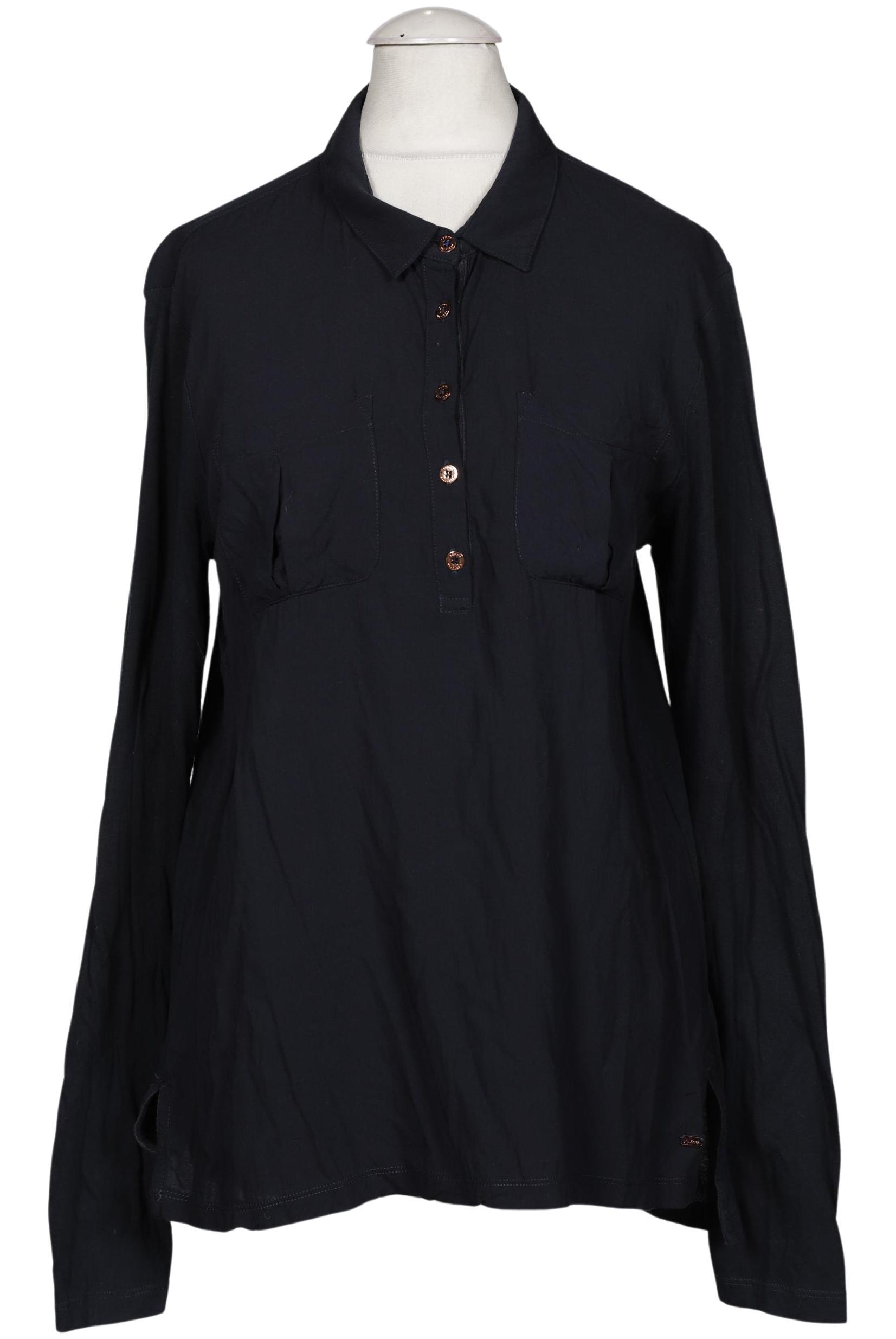 

Tommy Hilfiger Damen Bluse, marineblau, Gr. 36