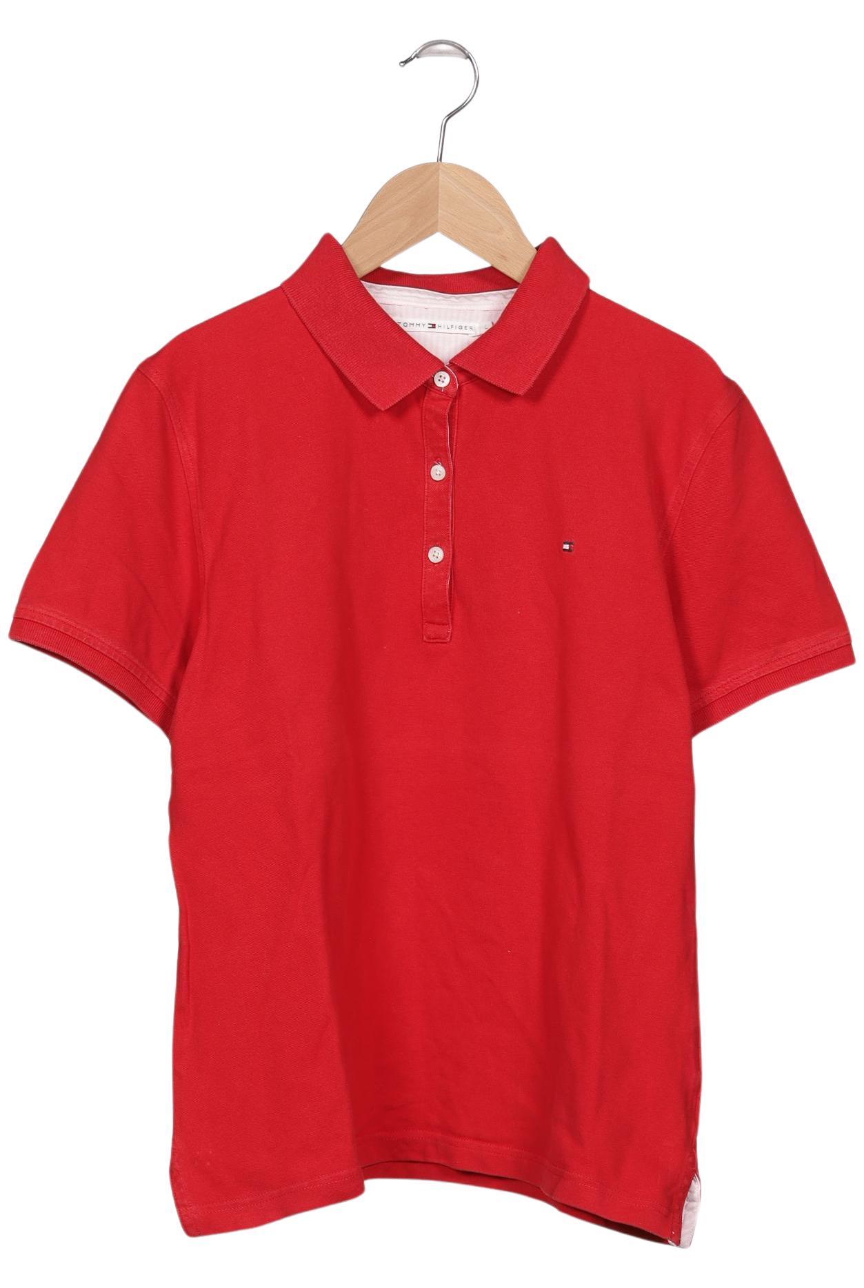 

Tommy Hilfiger Damen Poloshirt, rot, Gr. 42