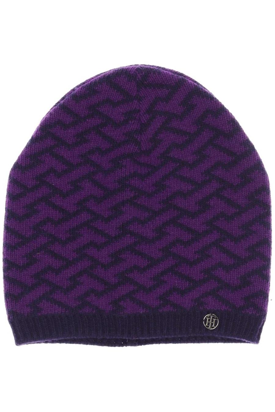 

Tommy Hilfiger Damen Hut/Mütze, flieder, Gr. uni