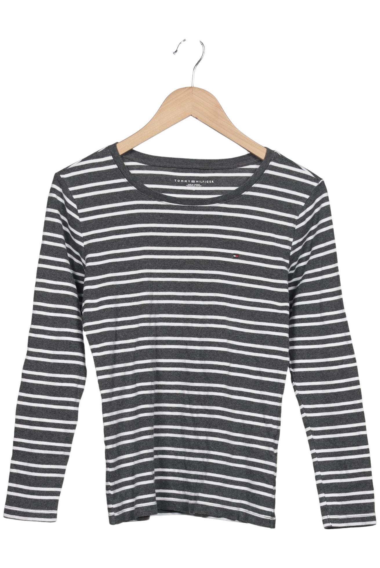 

Tommy Hilfiger Damen Langarmshirt, grau, Gr. 38