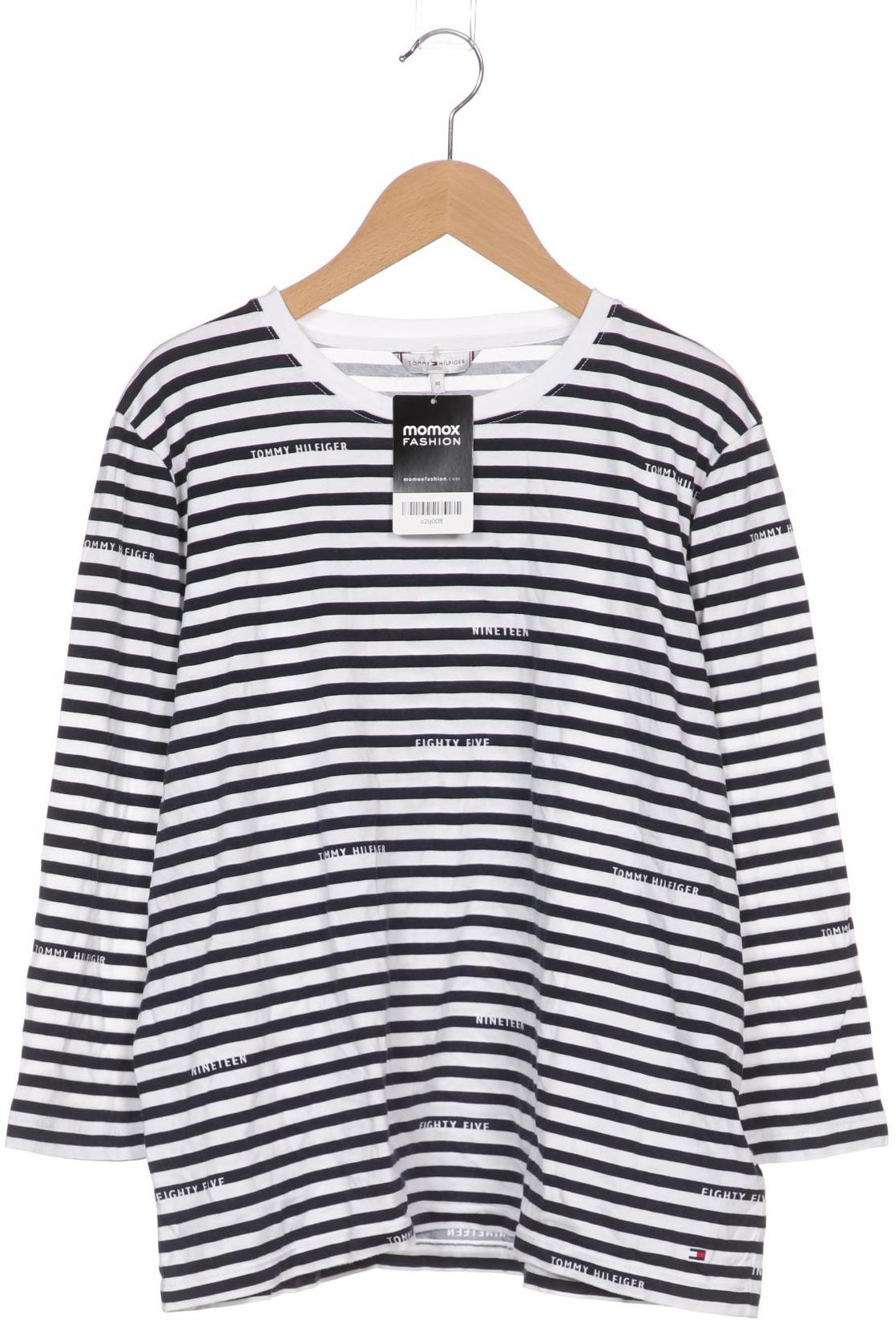 

Tommy Hilfiger Damen Langarmshirt, marineblau