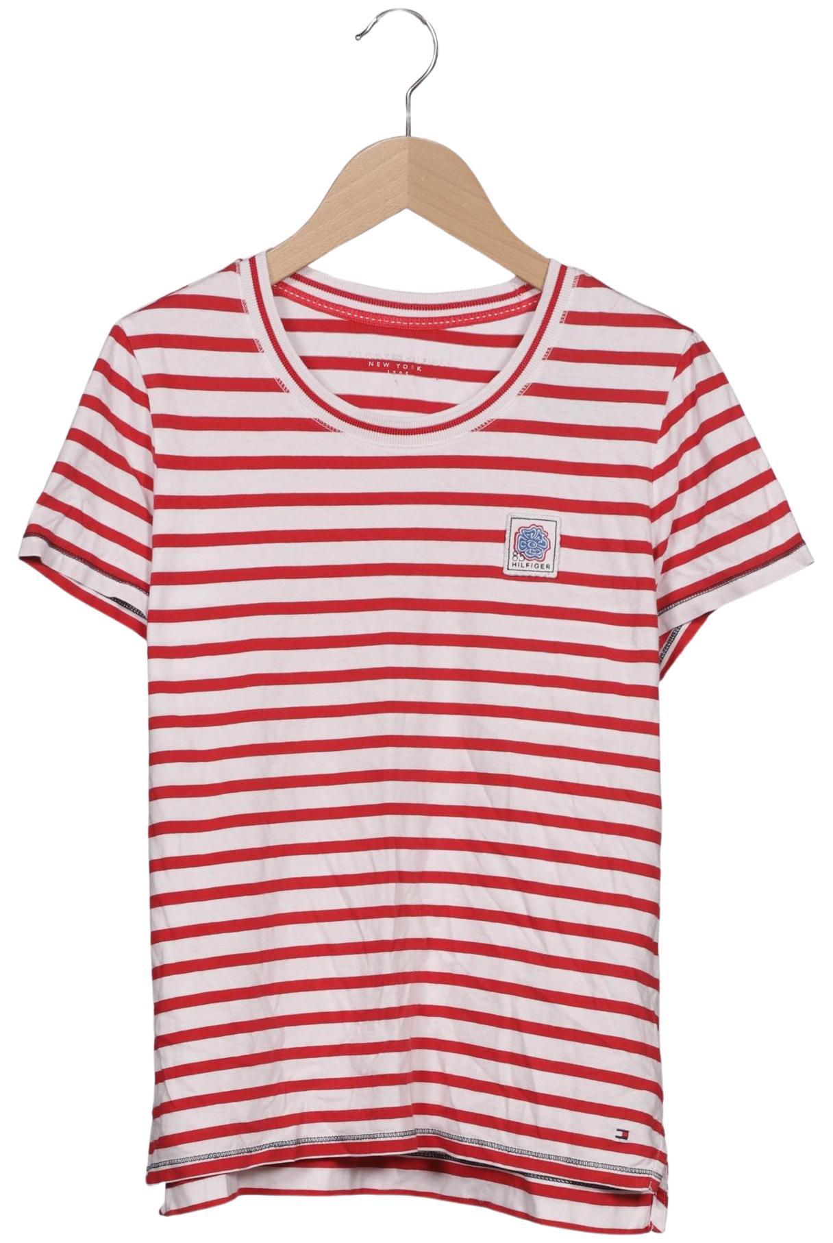 

Tommy Hilfiger Damen T-Shirt, mehrfarbig, Gr. 36
