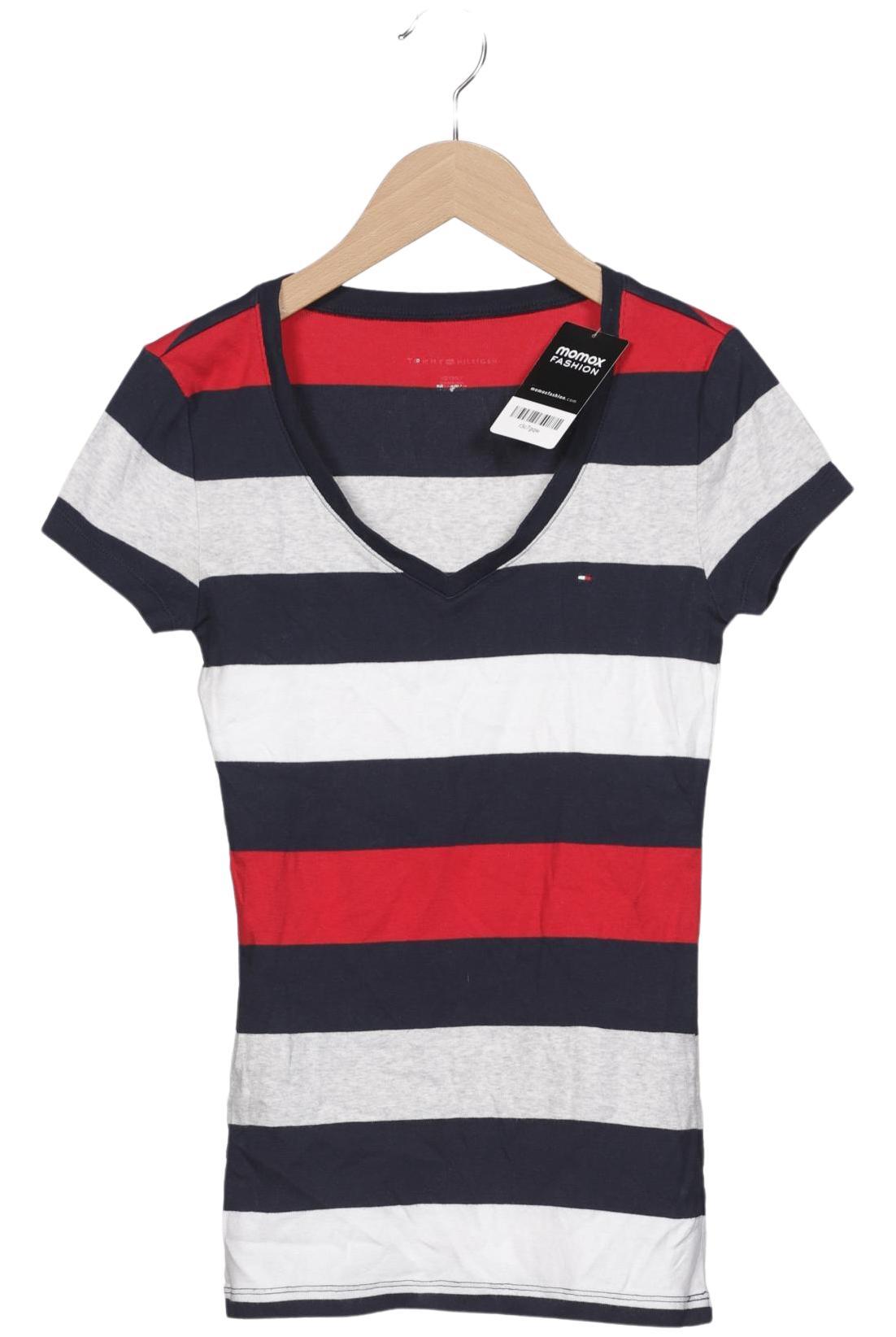 

Tommy Hilfiger Damen T-Shirt, mehrfarbig, Gr. 38