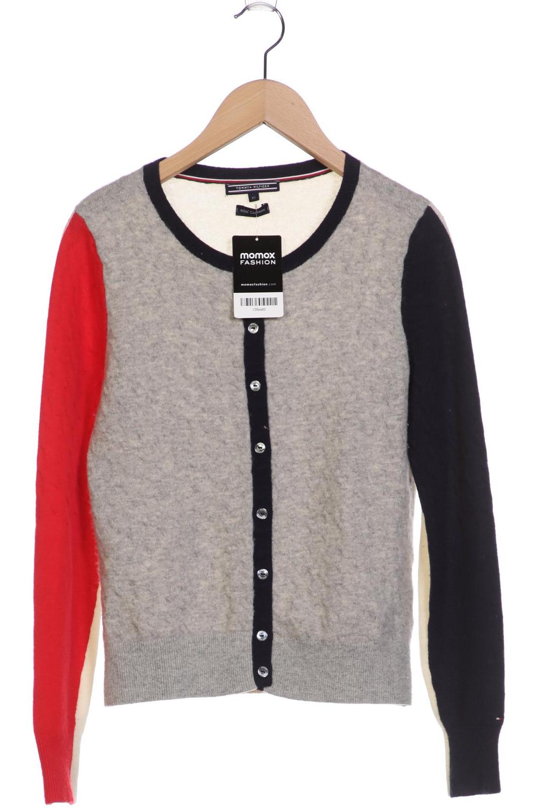 

Tommy Hilfiger Damen Strickjacke, grau