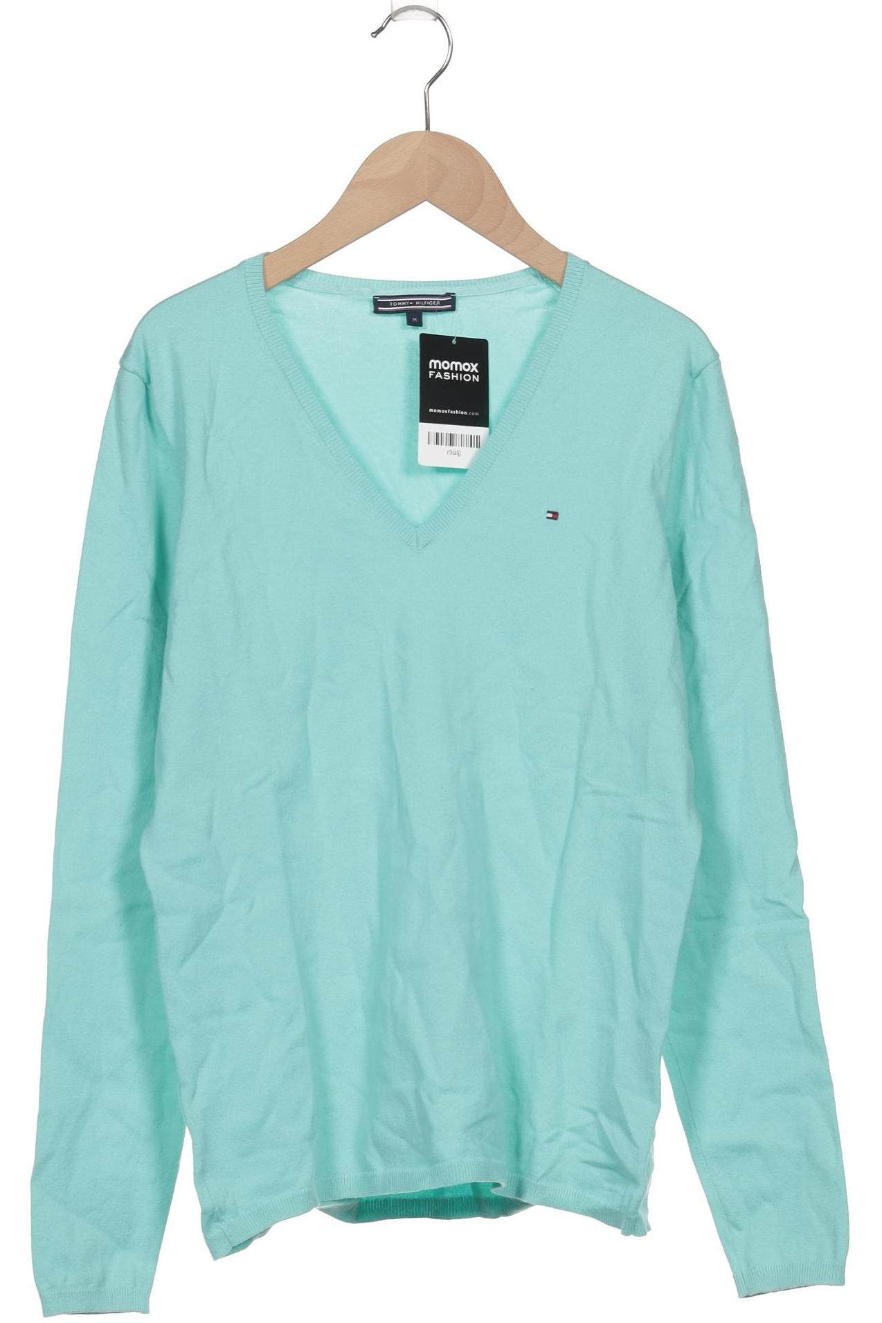 

Tommy Hilfiger Damen Pullover, türkis, Gr. 38