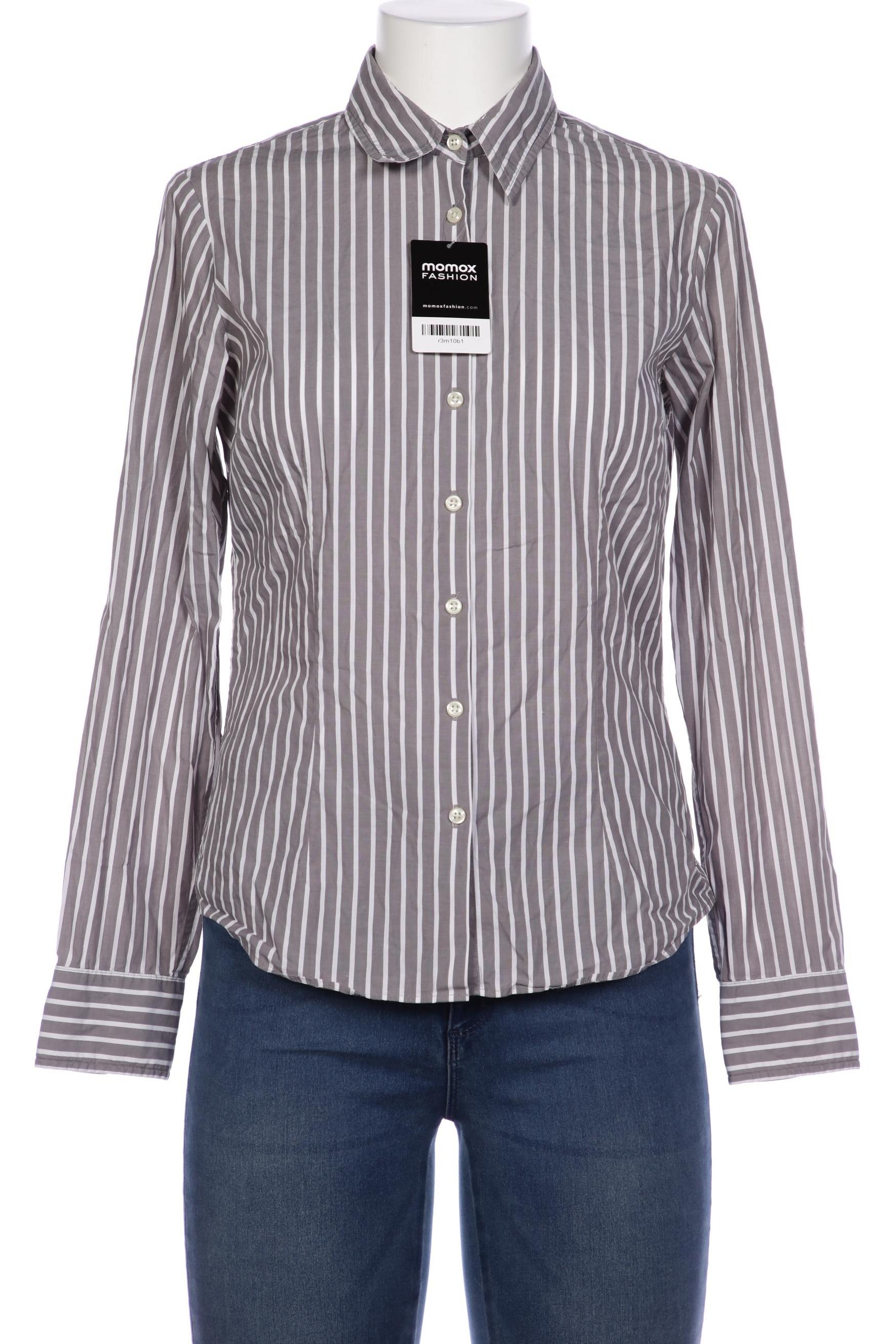 

Tommy Hilfiger Damen Bluse, grau, Gr. 8