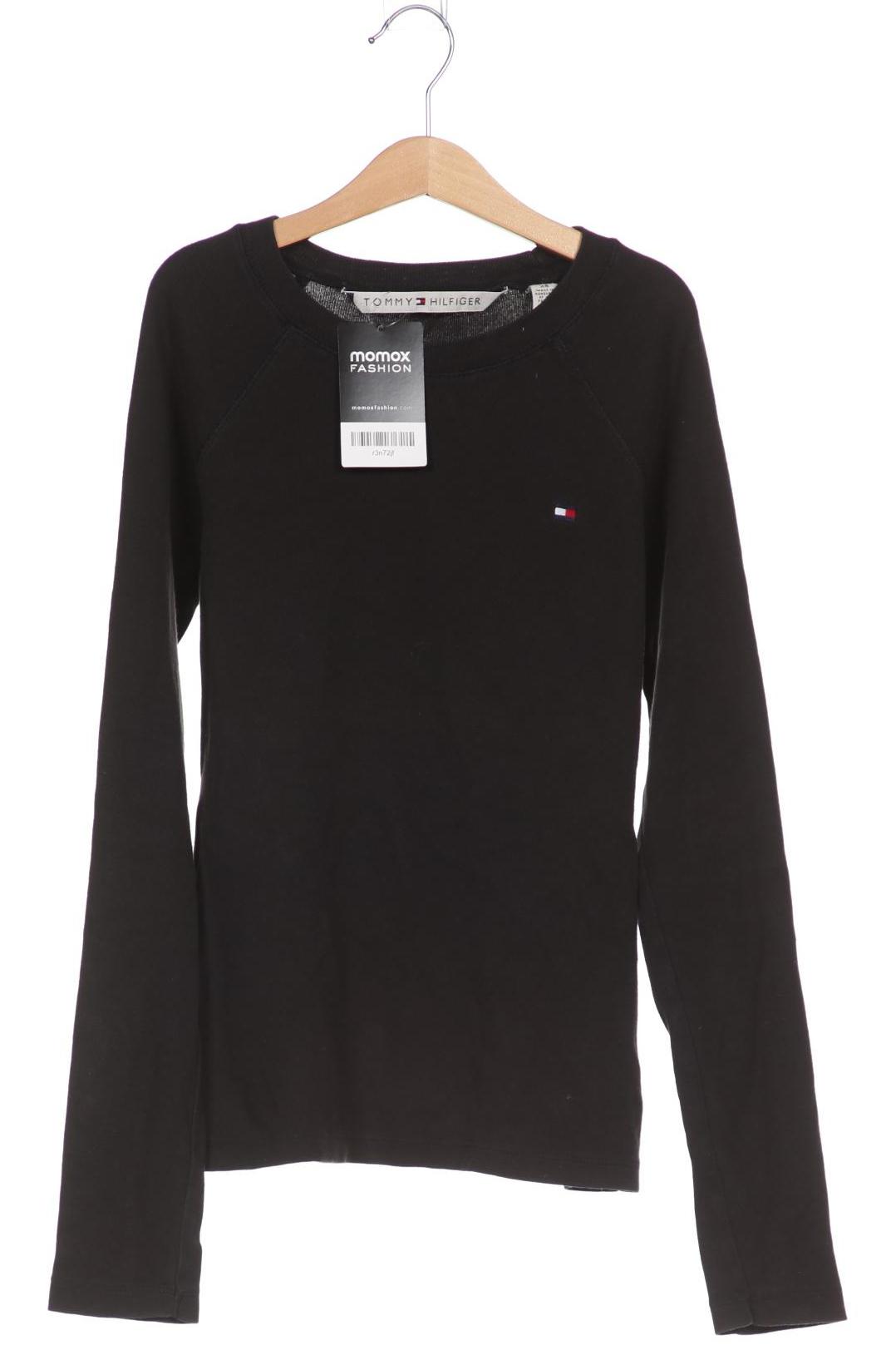 

Tommy Hilfiger Damen Langarmshirt, schwarz