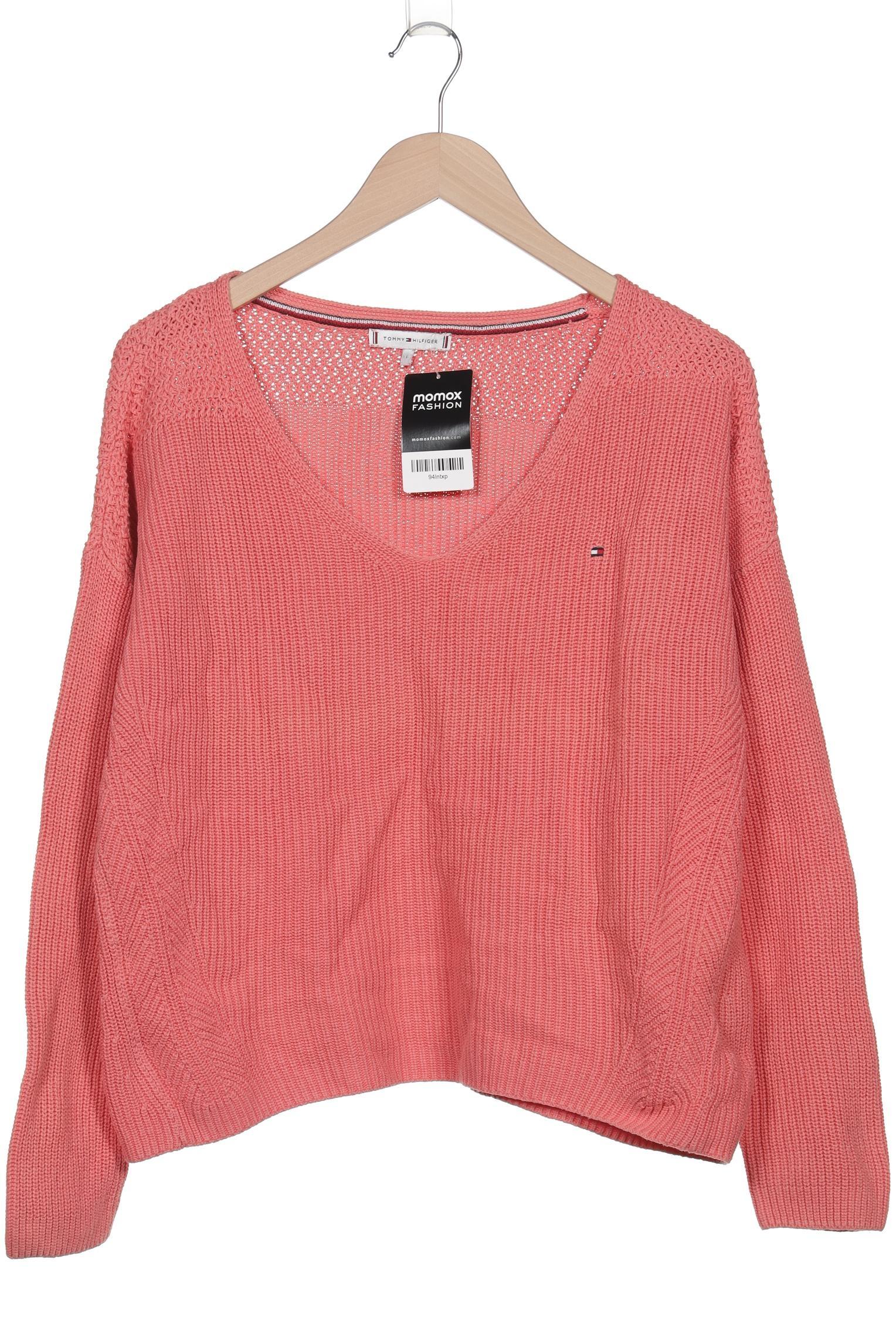 

Tommy Hilfiger Damen Pullover, pink, Gr. 42