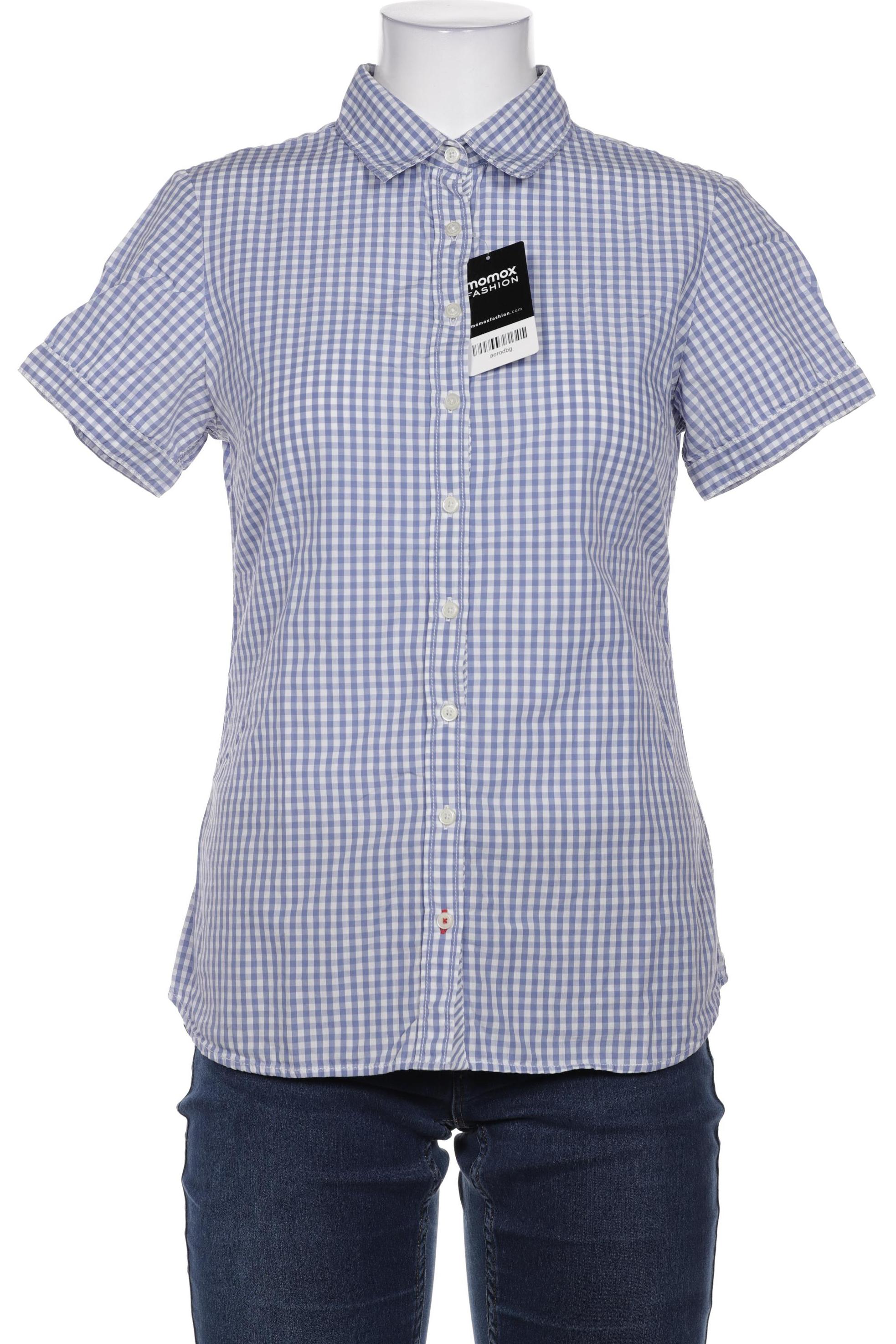 

Tommy Hilfiger Damen Bluse, blau, Gr. 8