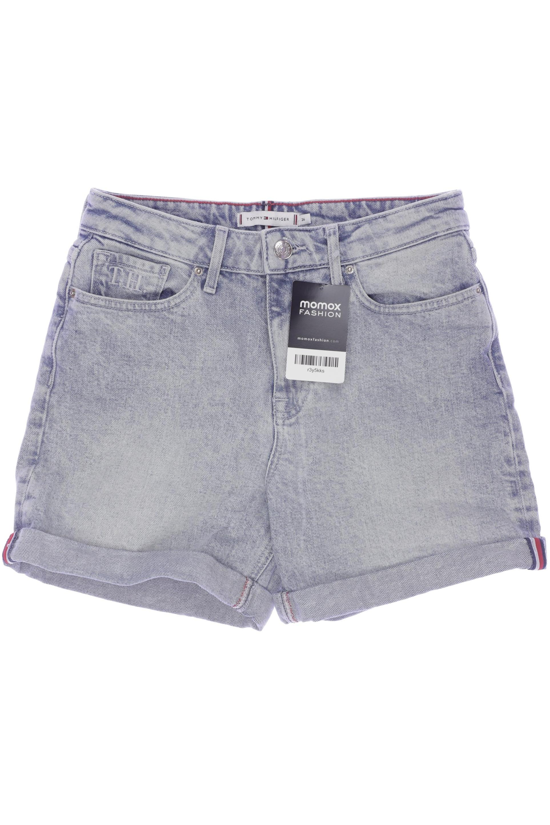 

Tommy Hilfiger Damen Shorts, blau, Gr. 26