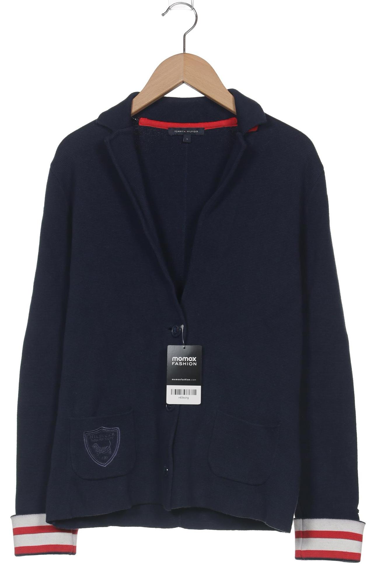 

Tommy Hilfiger Damen Strickjacke, marineblau, Gr. 36