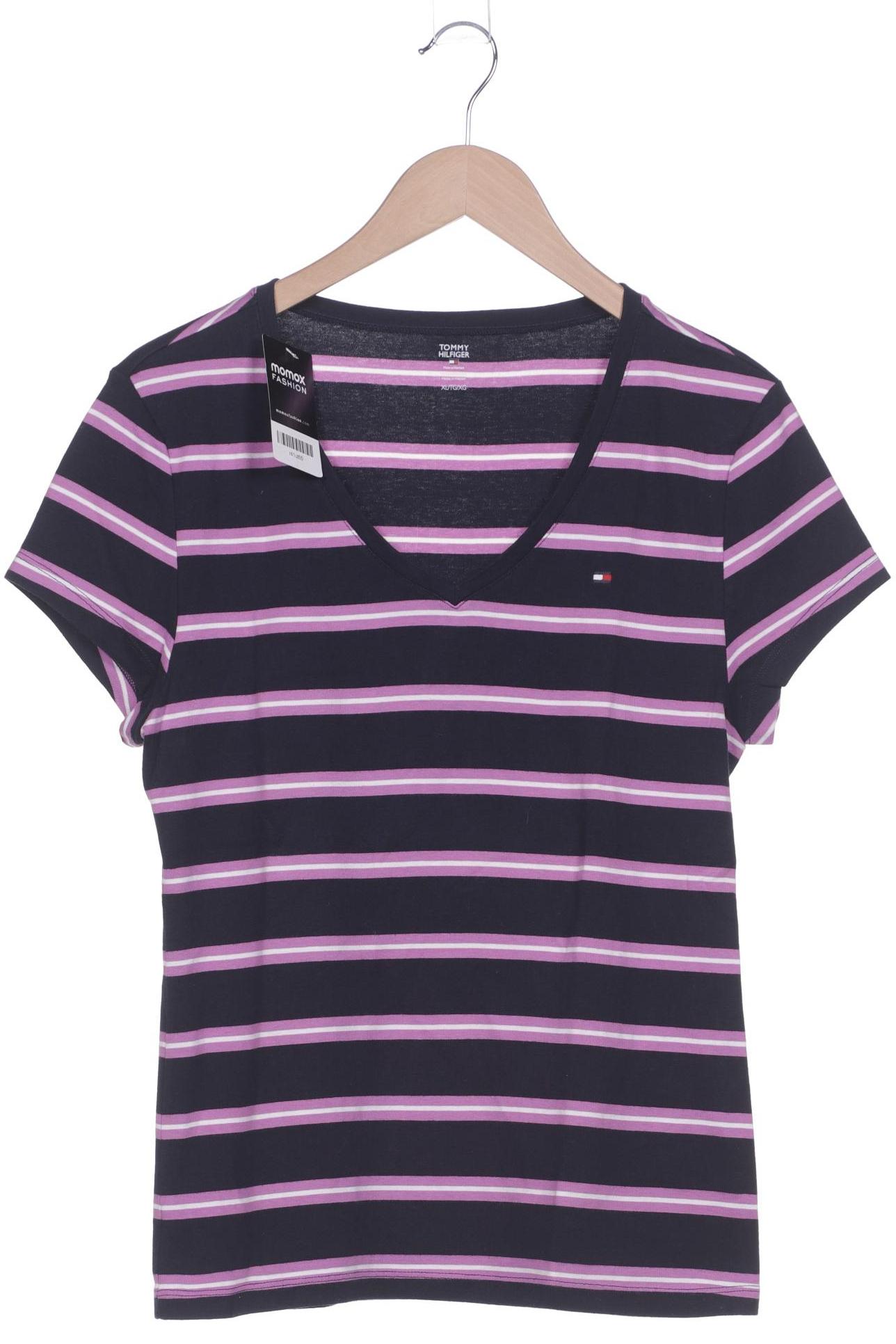 

Tommy Hilfiger Damen T-Shirt, marineblau, Gr. 44