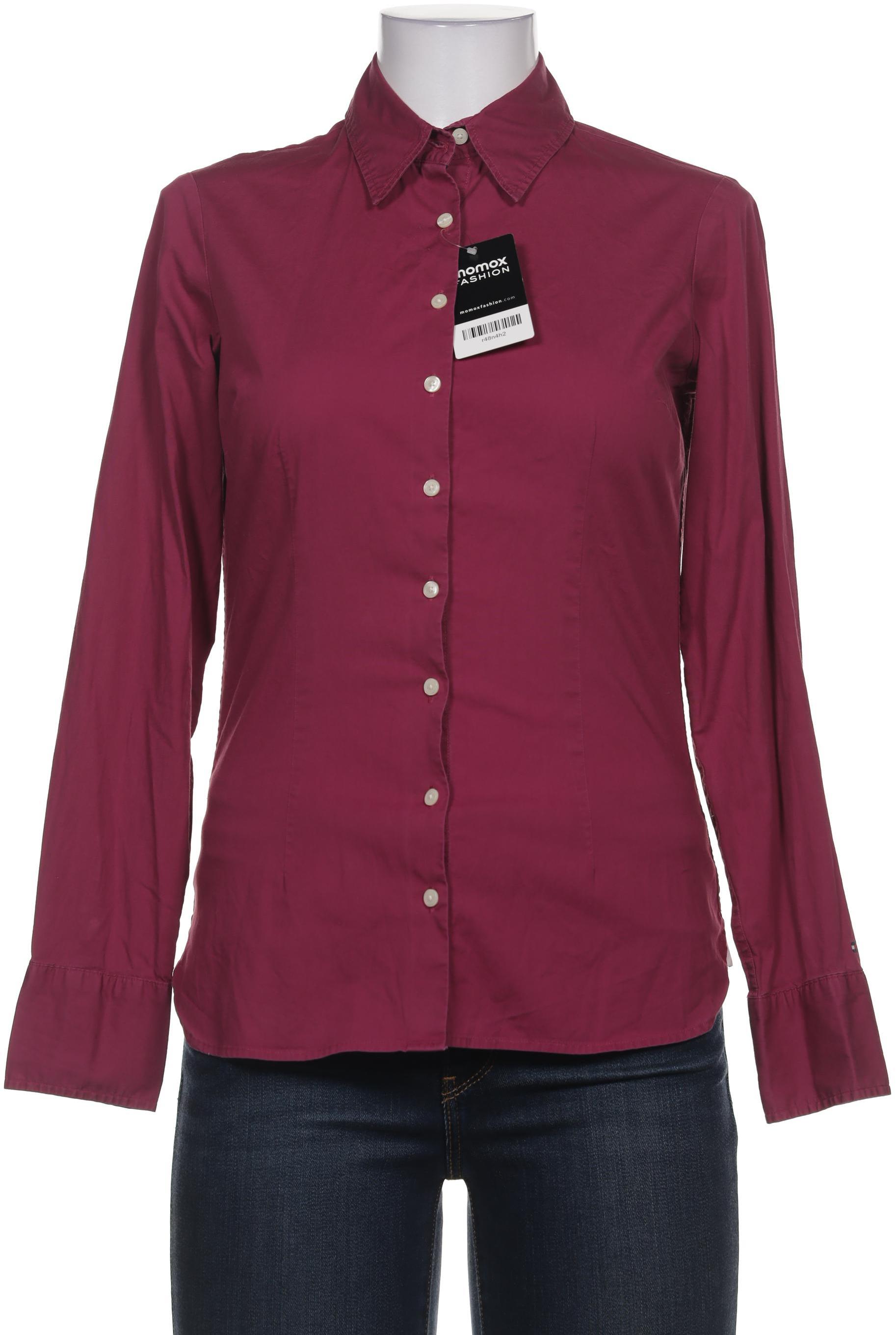 

Tommy Hilfiger Damen Bluse, bordeaux, Gr. 6