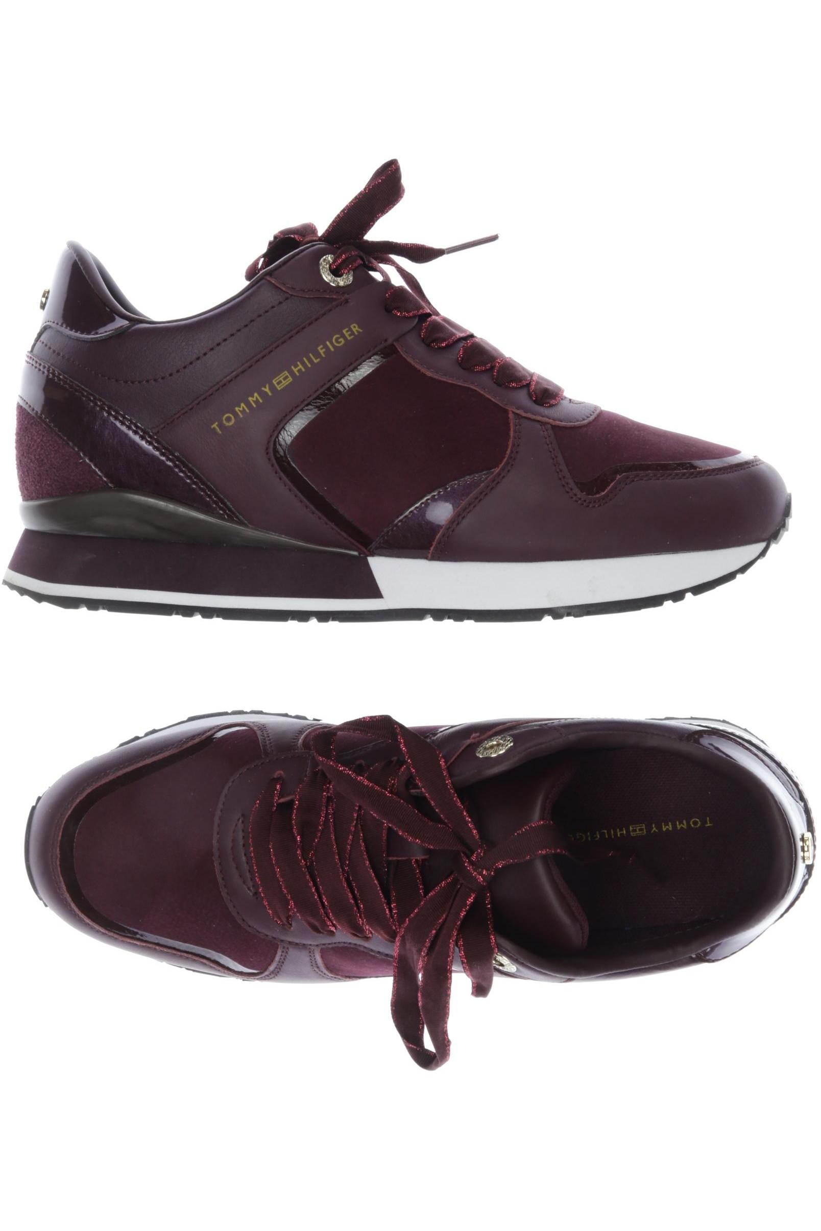 

Tommy Hilfiger Damen Sneakers, bordeaux, Gr. 41