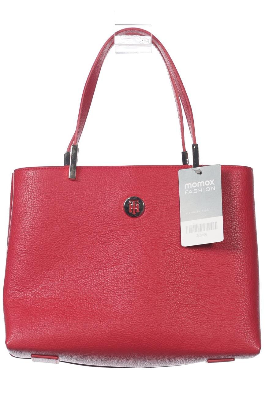 

Tommy Hilfiger Damen Handtasche, rot, Gr.