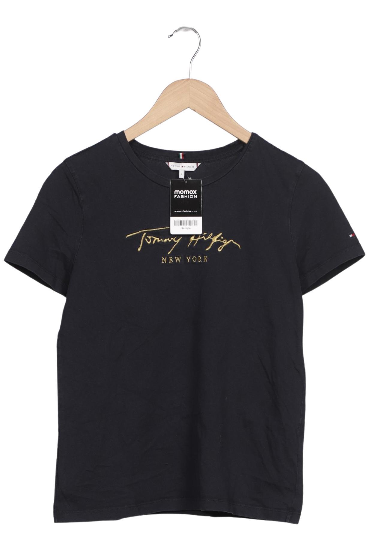 

Tommy Hilfiger Damen T-Shirt, marineblau, Gr. 42