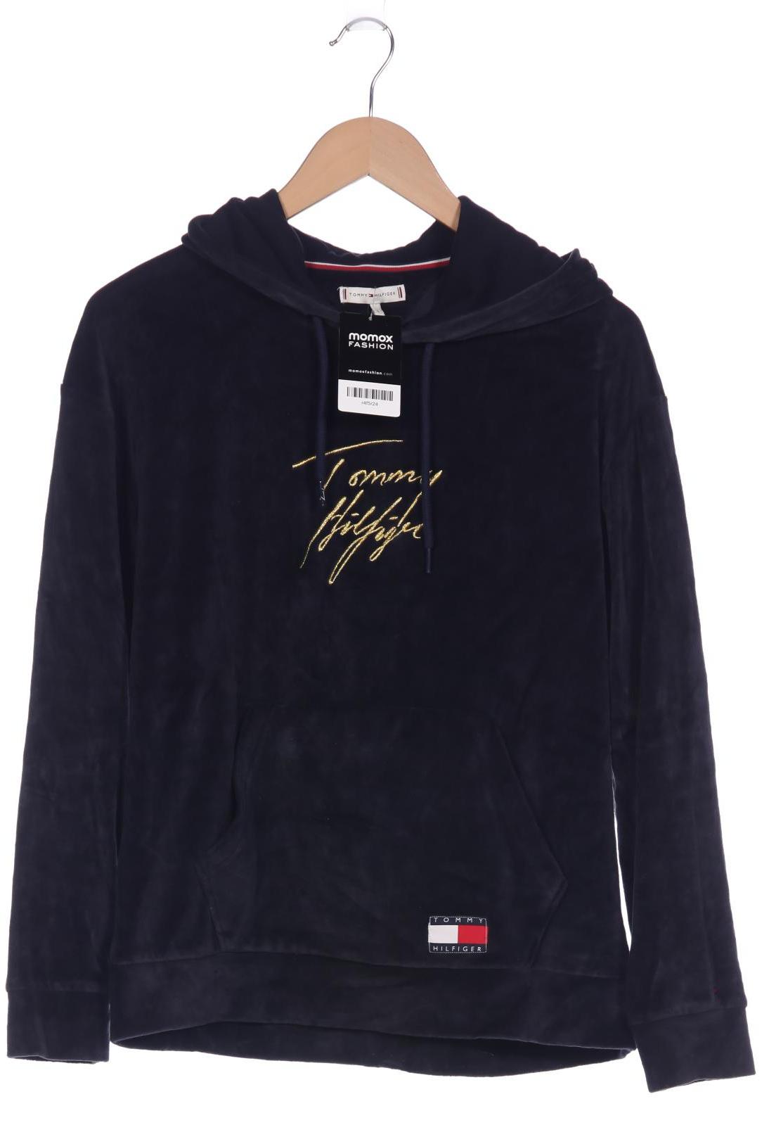 

Tommy Hilfiger Damen Kapuzenpullover, marineblau, Gr. 42