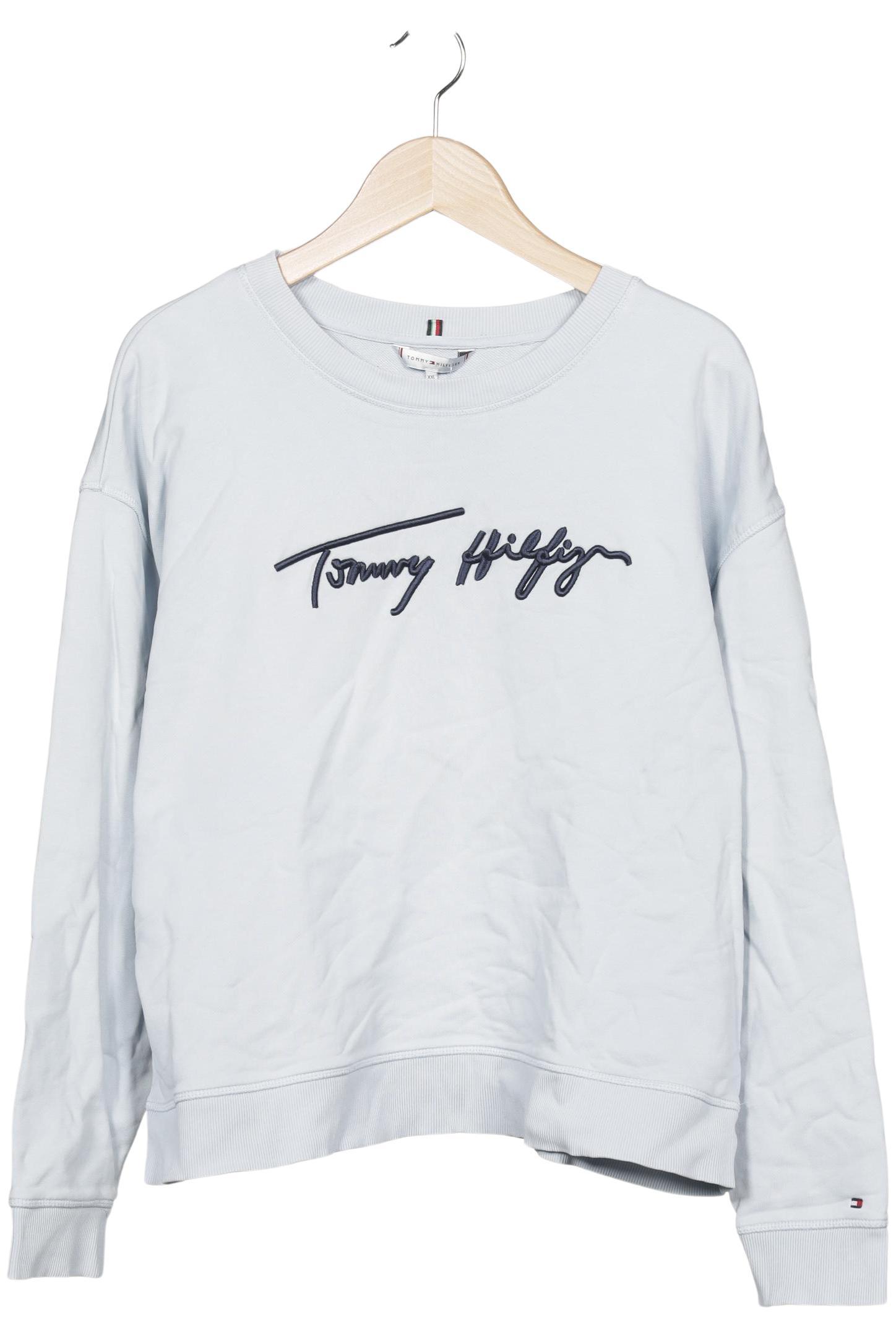 

Tommy Hilfiger Damen Sweatshirt, hellblau, Gr. 46