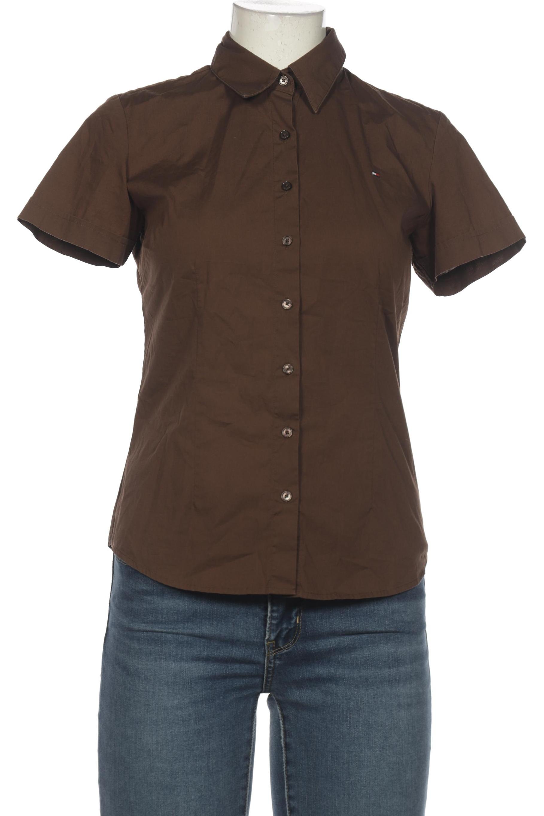 

Tommy Hilfiger Damen Bluse, braun, Gr. 6