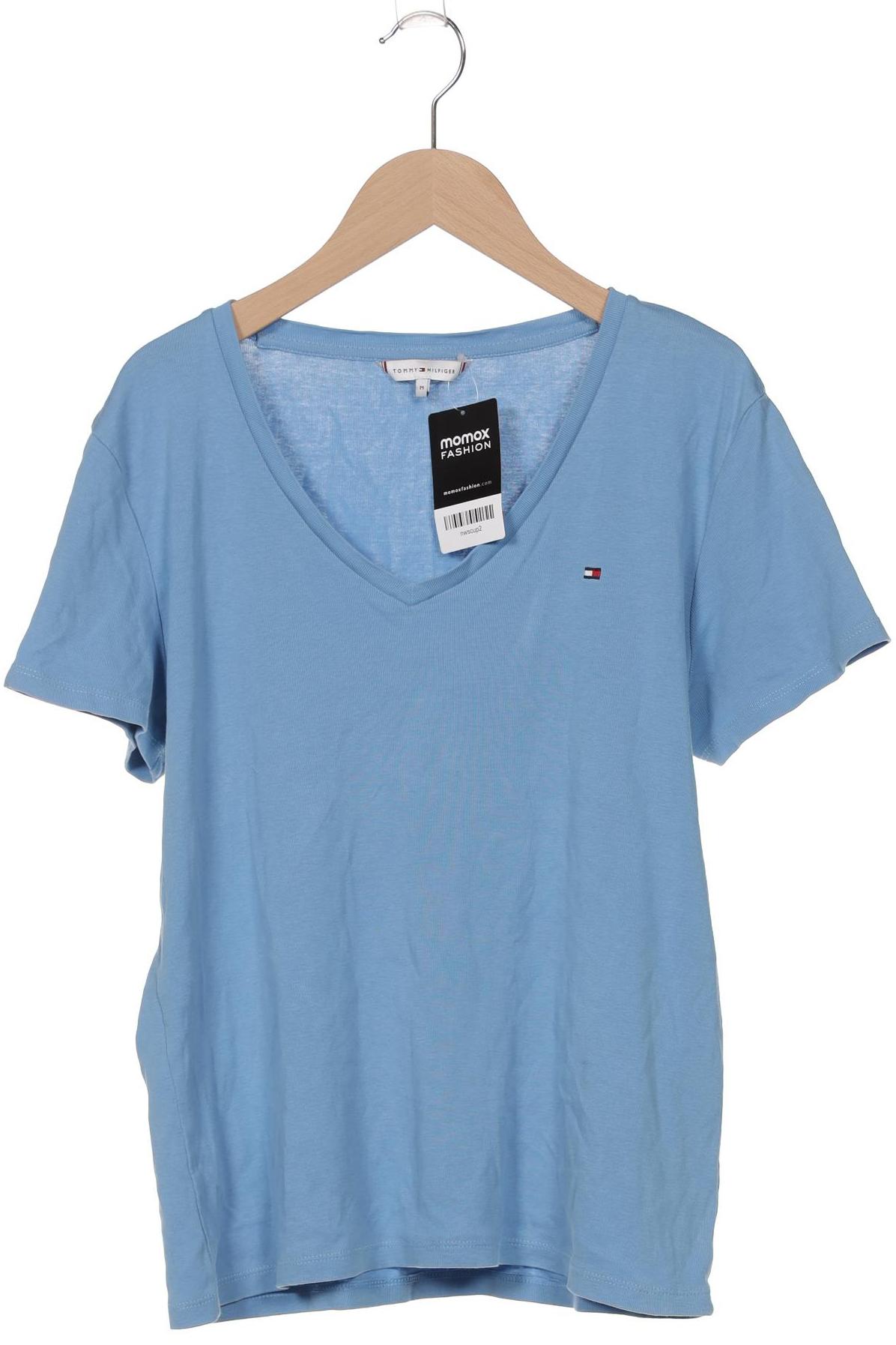 

Tommy Hilfiger Damen T-Shirt, blau, Gr. 38
