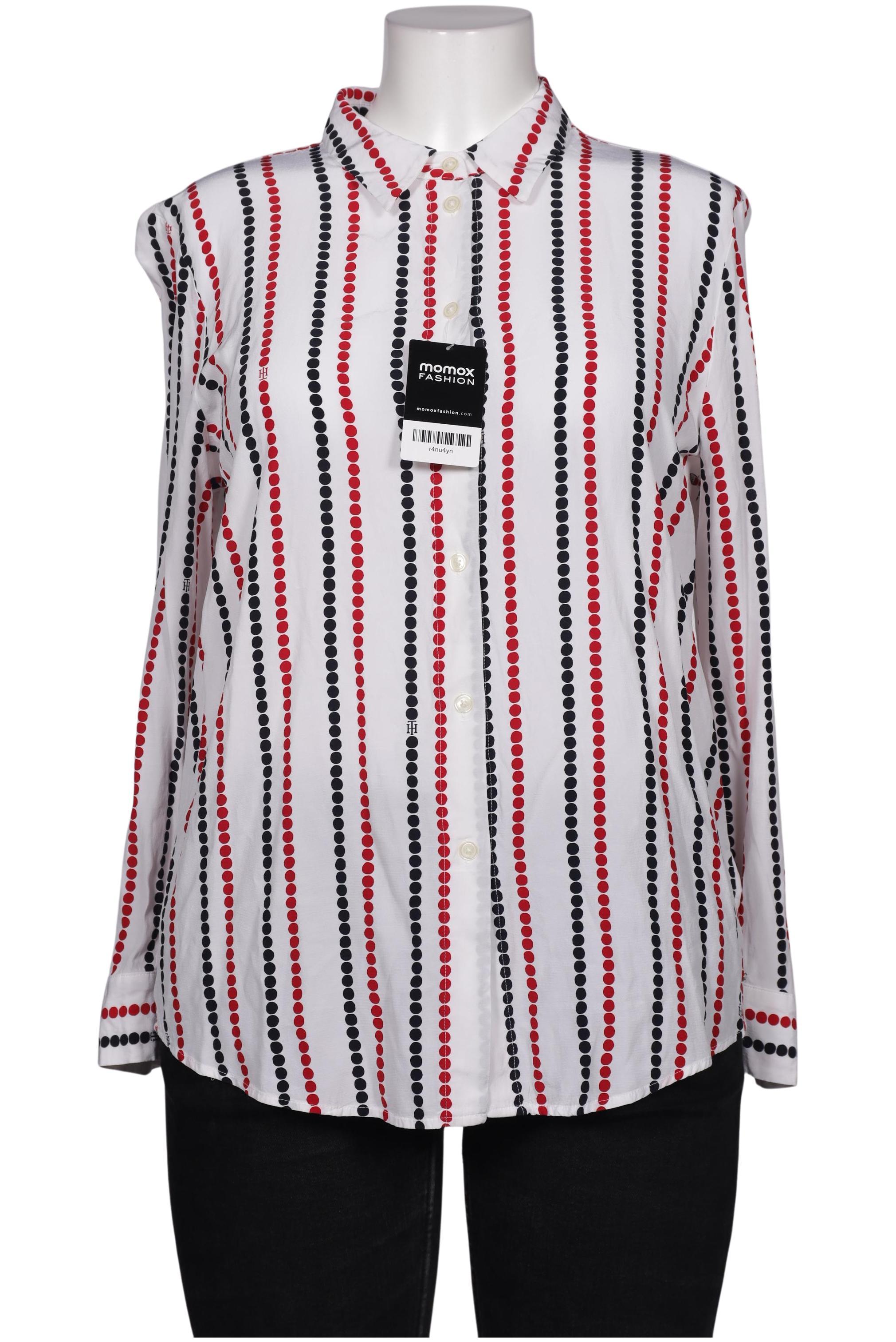 

Tommy Hilfiger Damen Bluse, weiß, Gr. 44