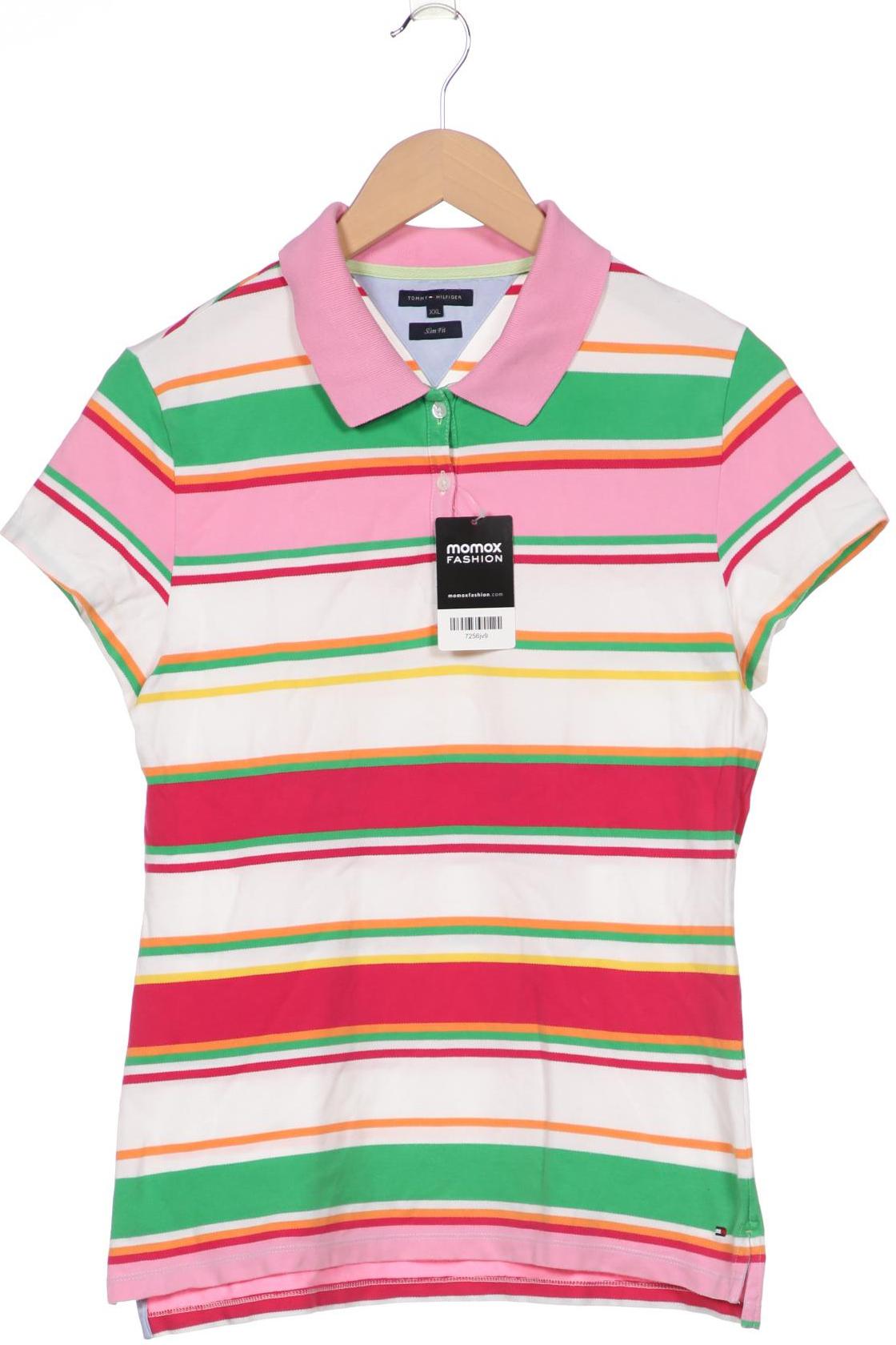 

Tommy Hilfiger Damen Poloshirt, mehrfarbig