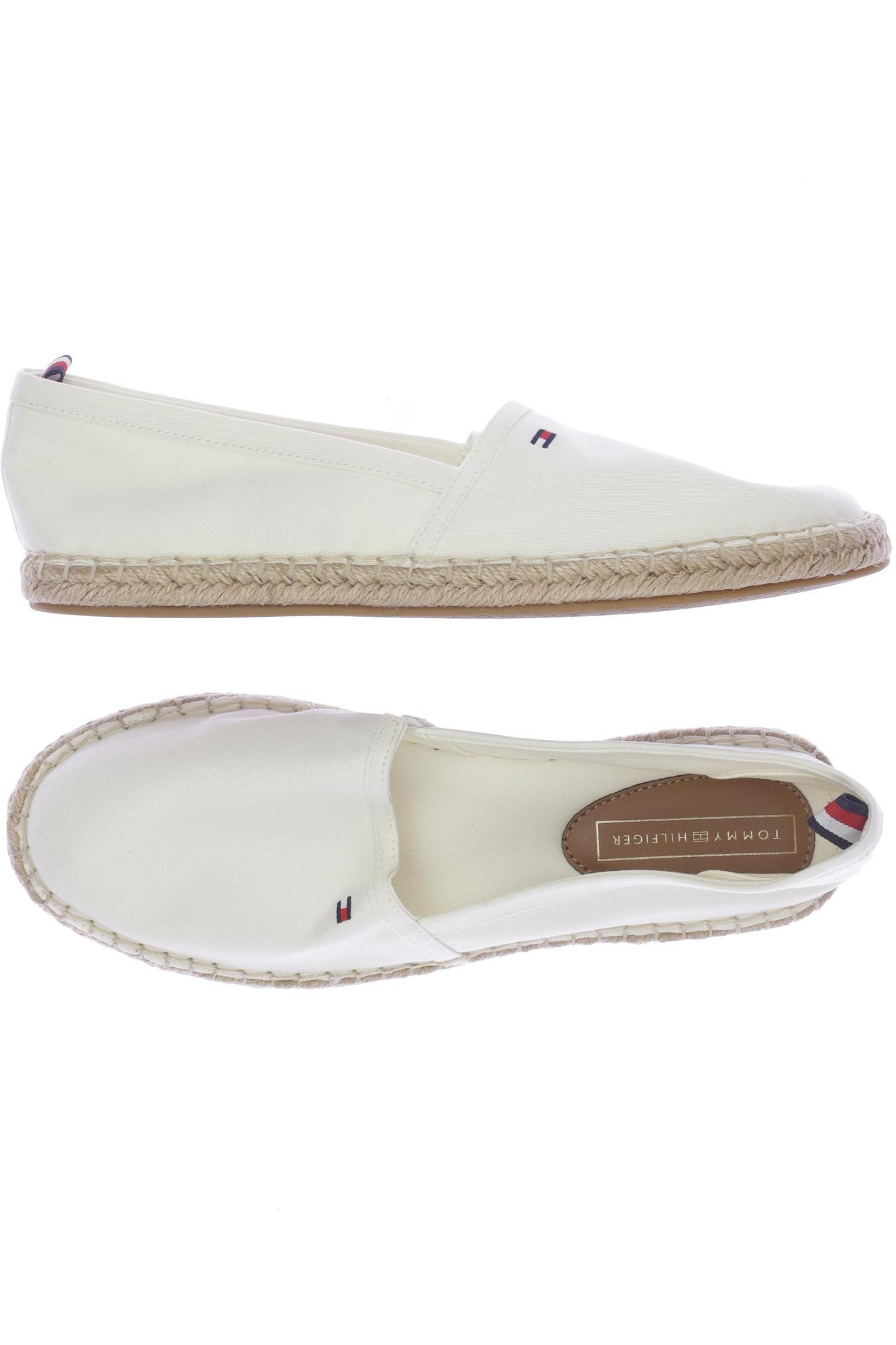 

Tommy Hilfiger Damen Halbschuh, cremeweiß, Gr. 39