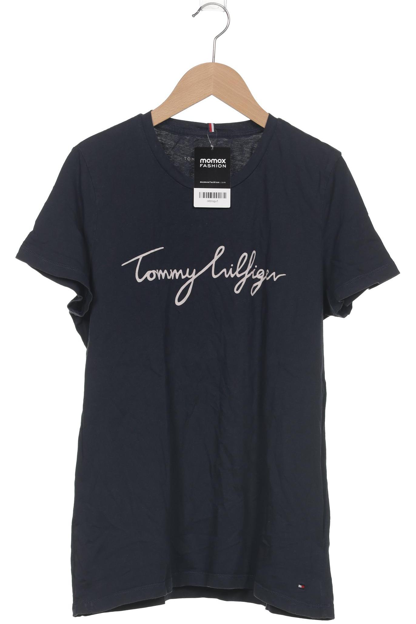 

Tommy Hilfiger Damen T-Shirt, marineblau, Gr. 42