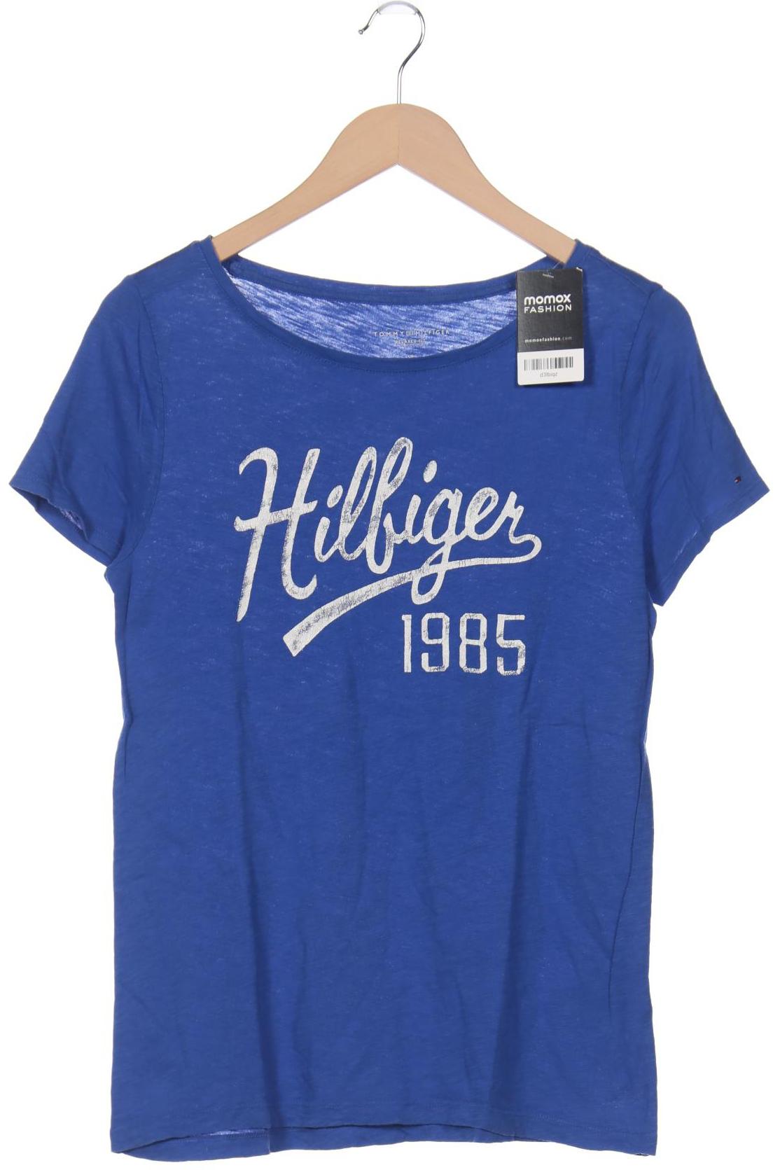 

Tommy Hilfiger Damen T-Shirt, blau, Gr. 36
