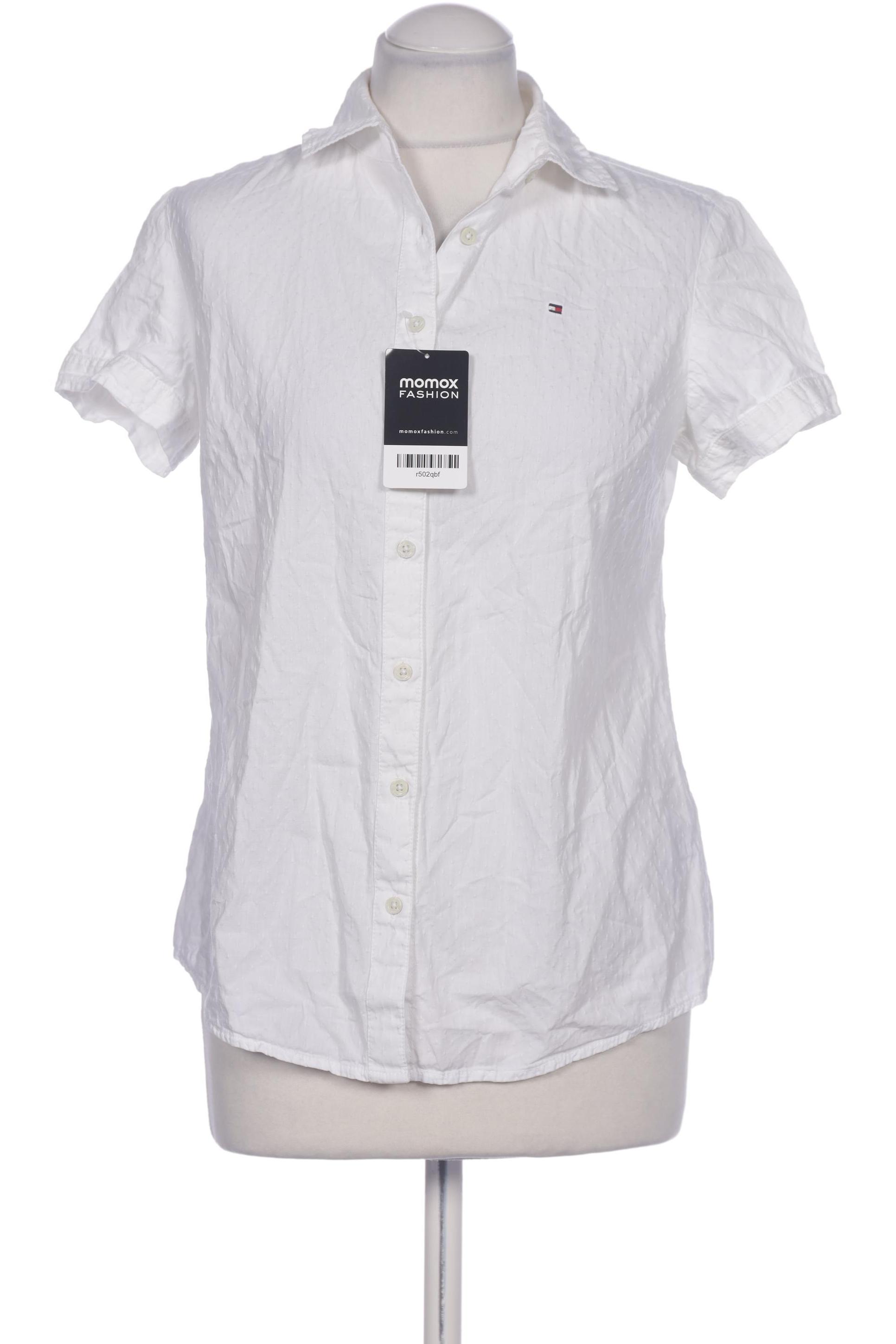 

Tommy Hilfiger Damen Bluse, weiß, Gr. 36