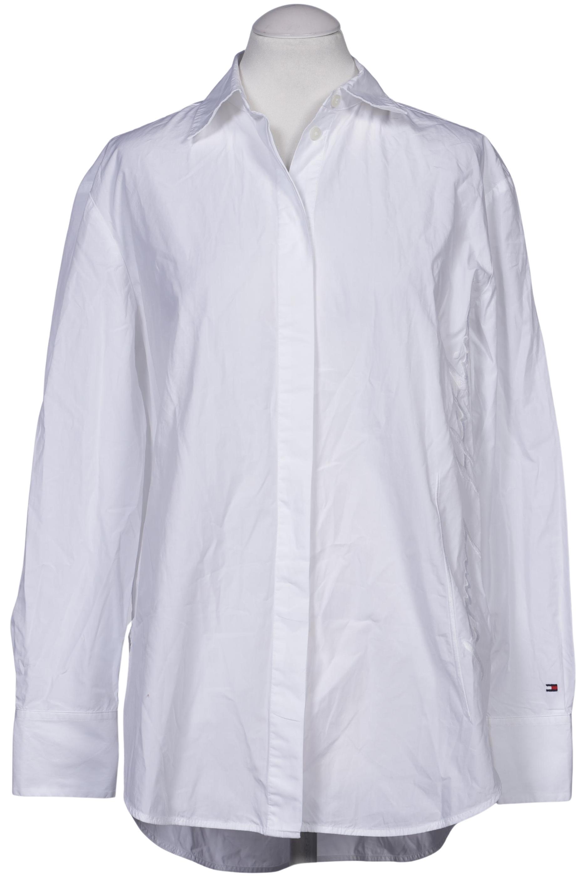 

Tommy Hilfiger Damen Bluse, weiß, Gr. 38