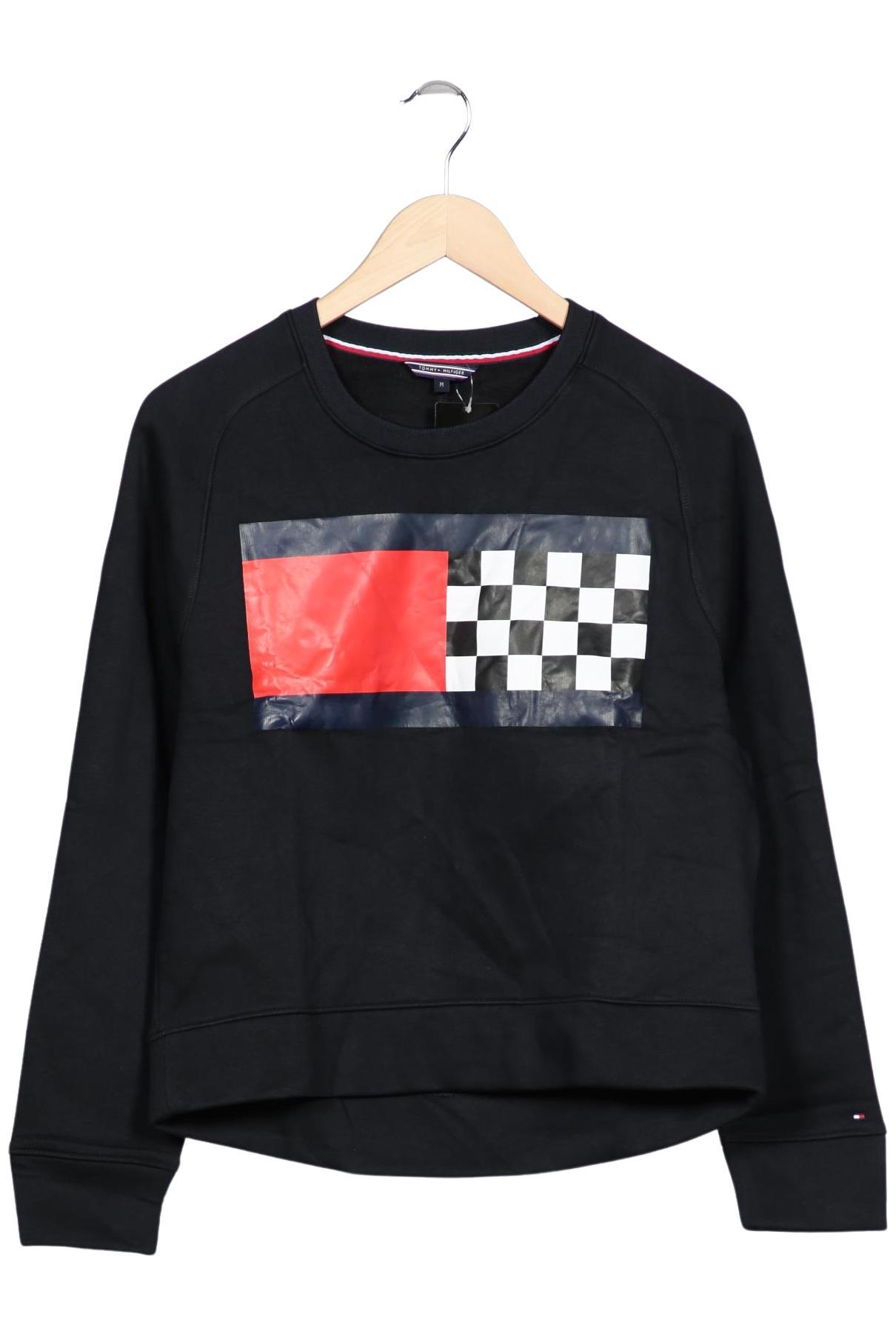 

Tommy Hilfiger Damen Sweatshirt, schwarz, Gr. 38