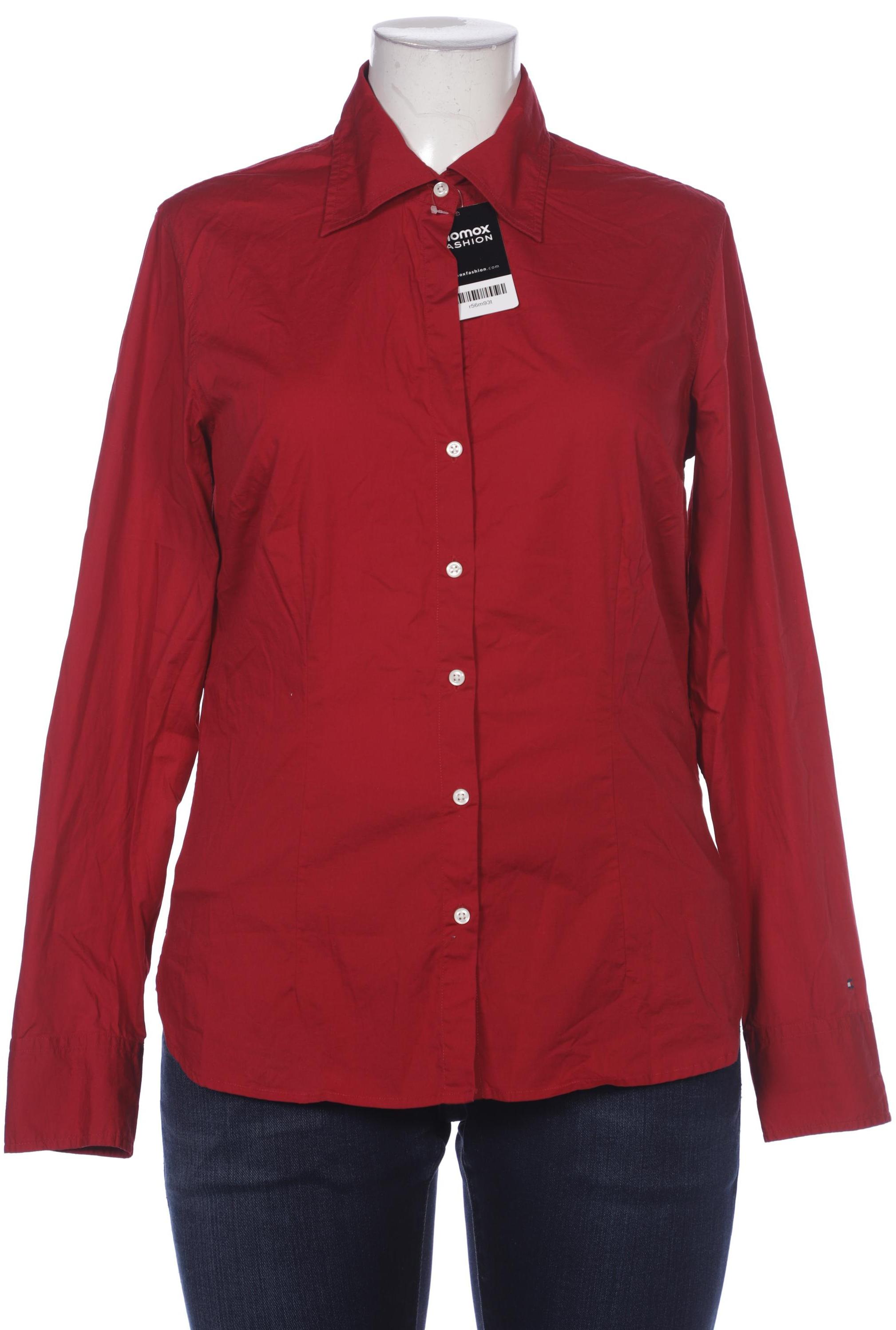 

Tommy Hilfiger Damen Bluse, rot, Gr. 12