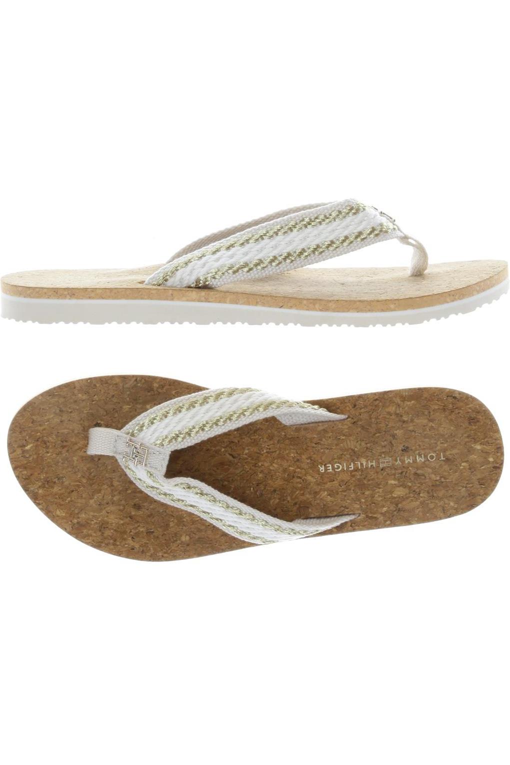 

Tommy Hilfiger Damen Sandale, weiß, Gr. 37