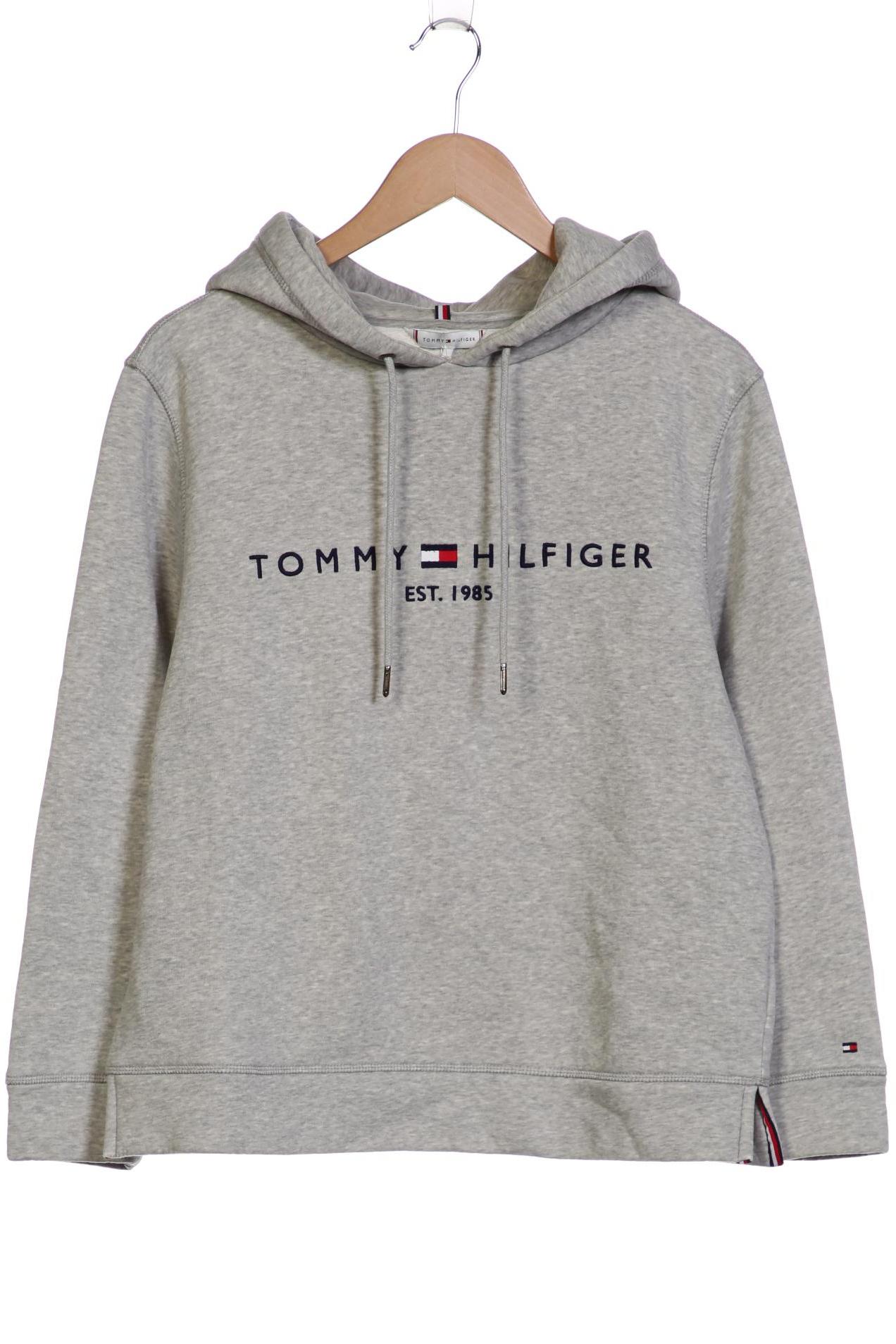 

Tommy Hilfiger Damen Kapuzenpullover, grau, Gr. 38