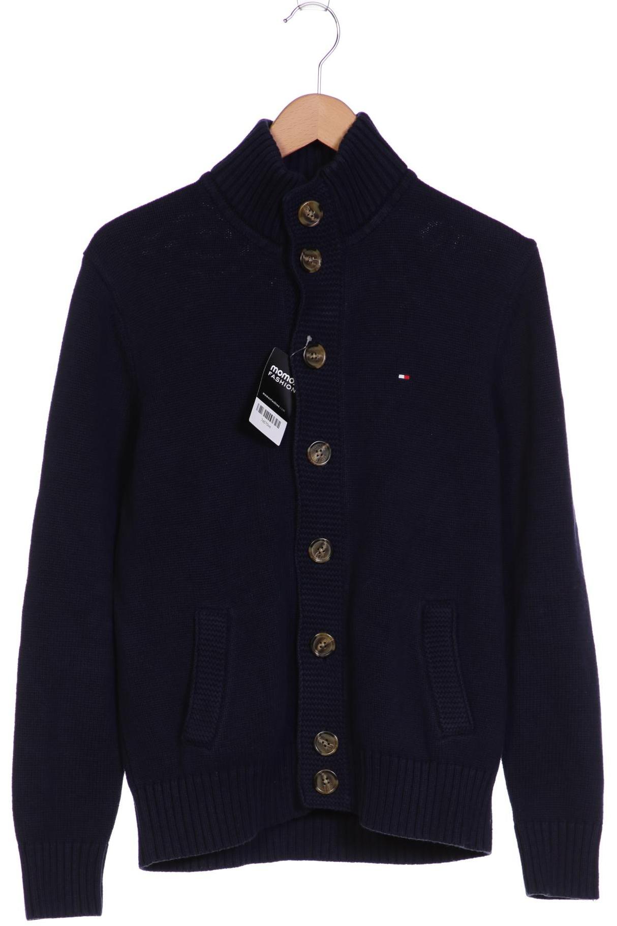 

Tommy Hilfiger Damen Strickjacke, marineblau, Gr. 38