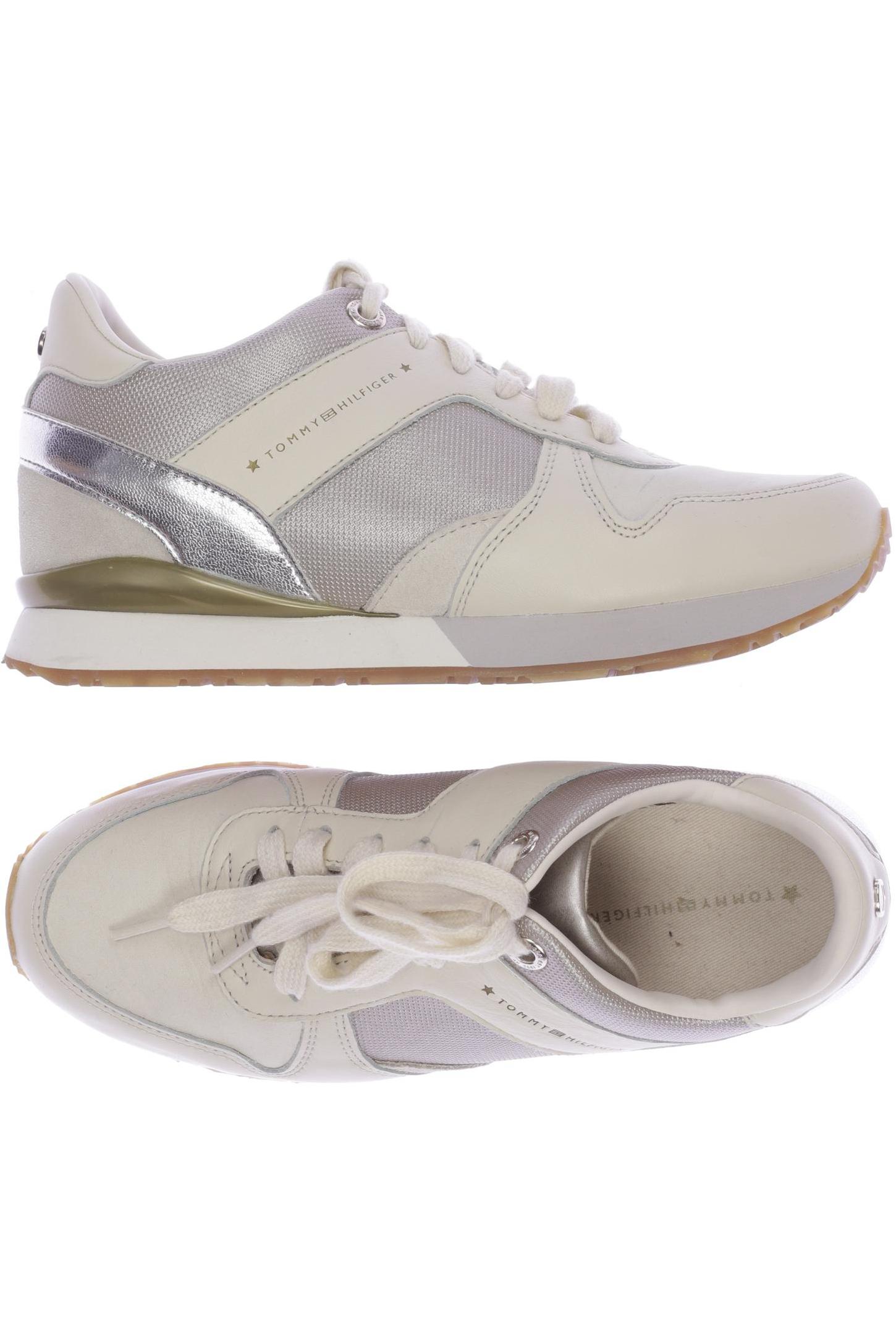 

Tommy Hilfiger Damen Sneakers, beige, Gr. 38