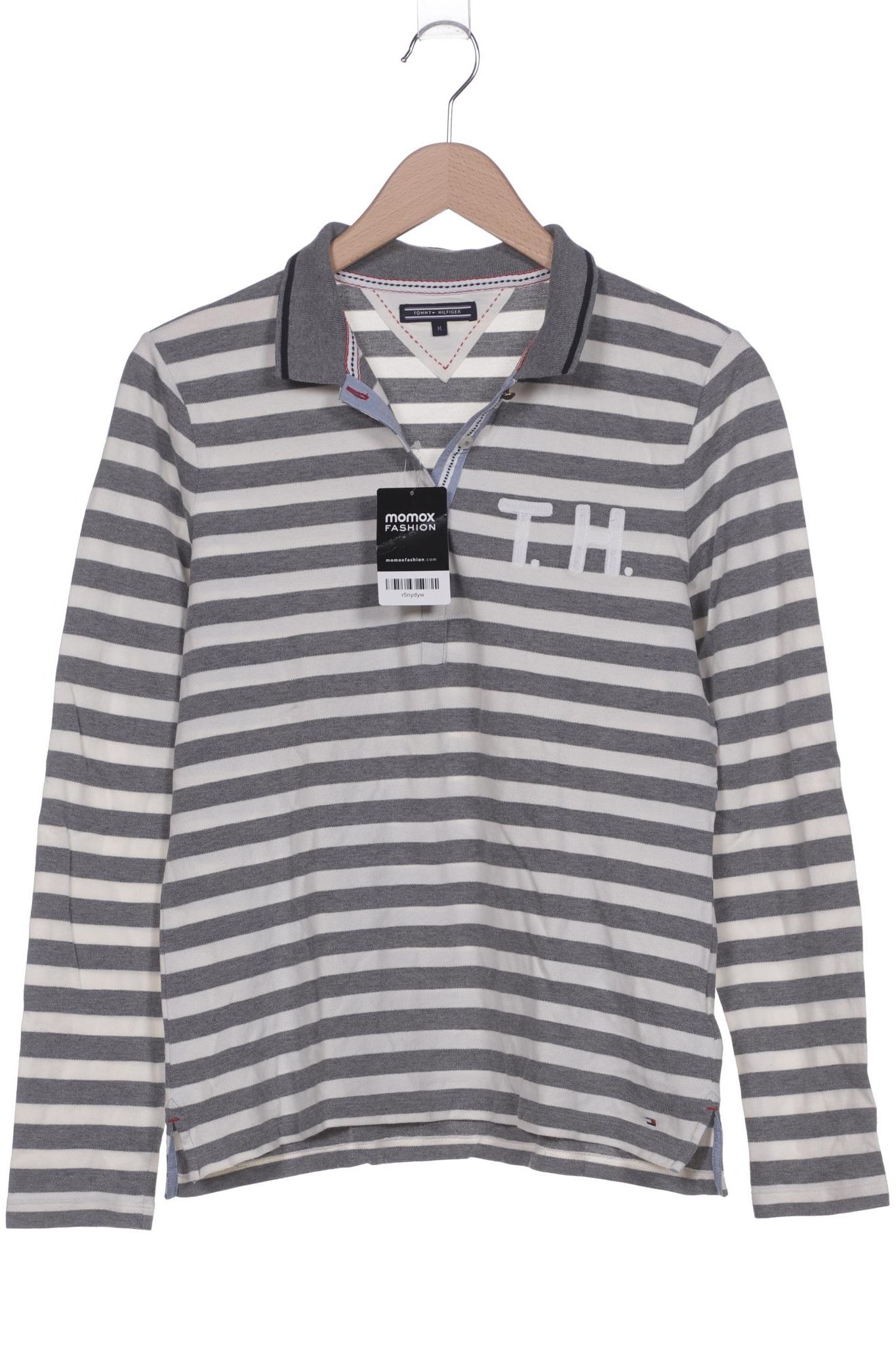 

Tommy Hilfiger Damen Poloshirt, grau, Gr. 38
