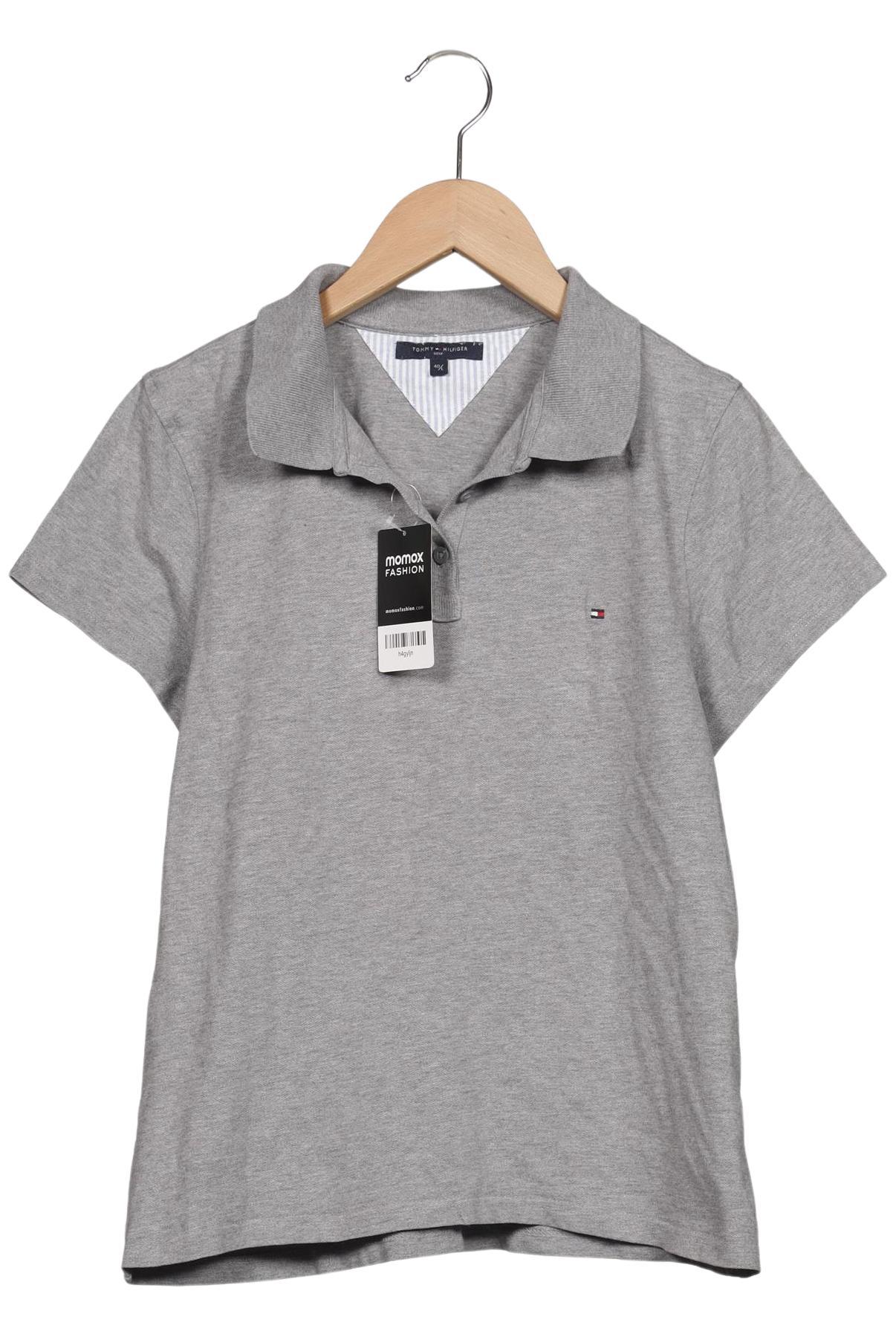 

Tommy Hilfiger Damen Poloshirt, grau, Gr. 40