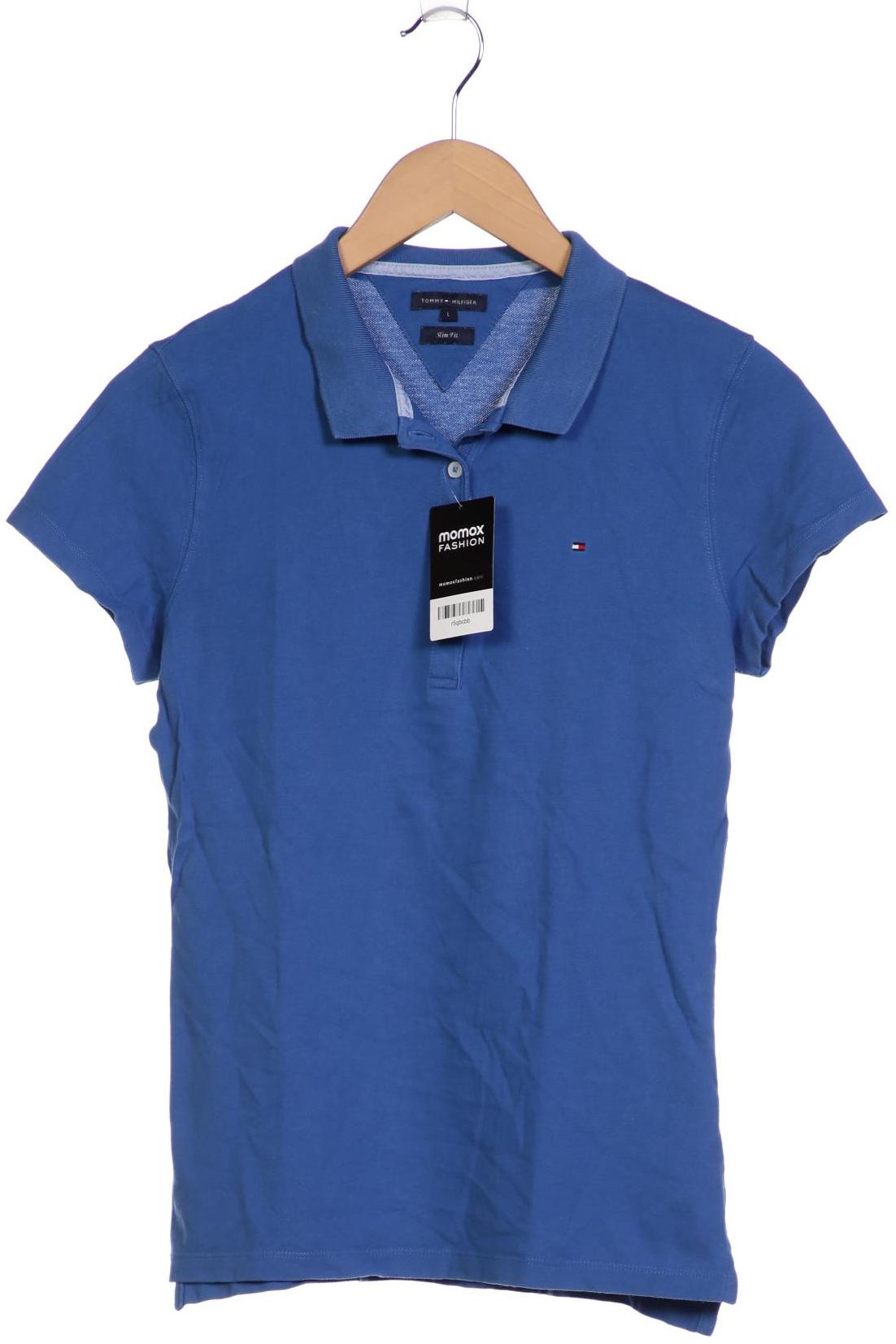 

Tommy Hilfiger Damen Poloshirt, blau, Gr. 42