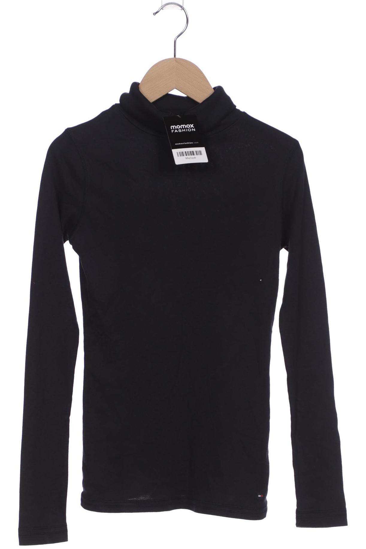 

Tommy Hilfiger Damen Langarmshirt, marineblau, Gr. 36