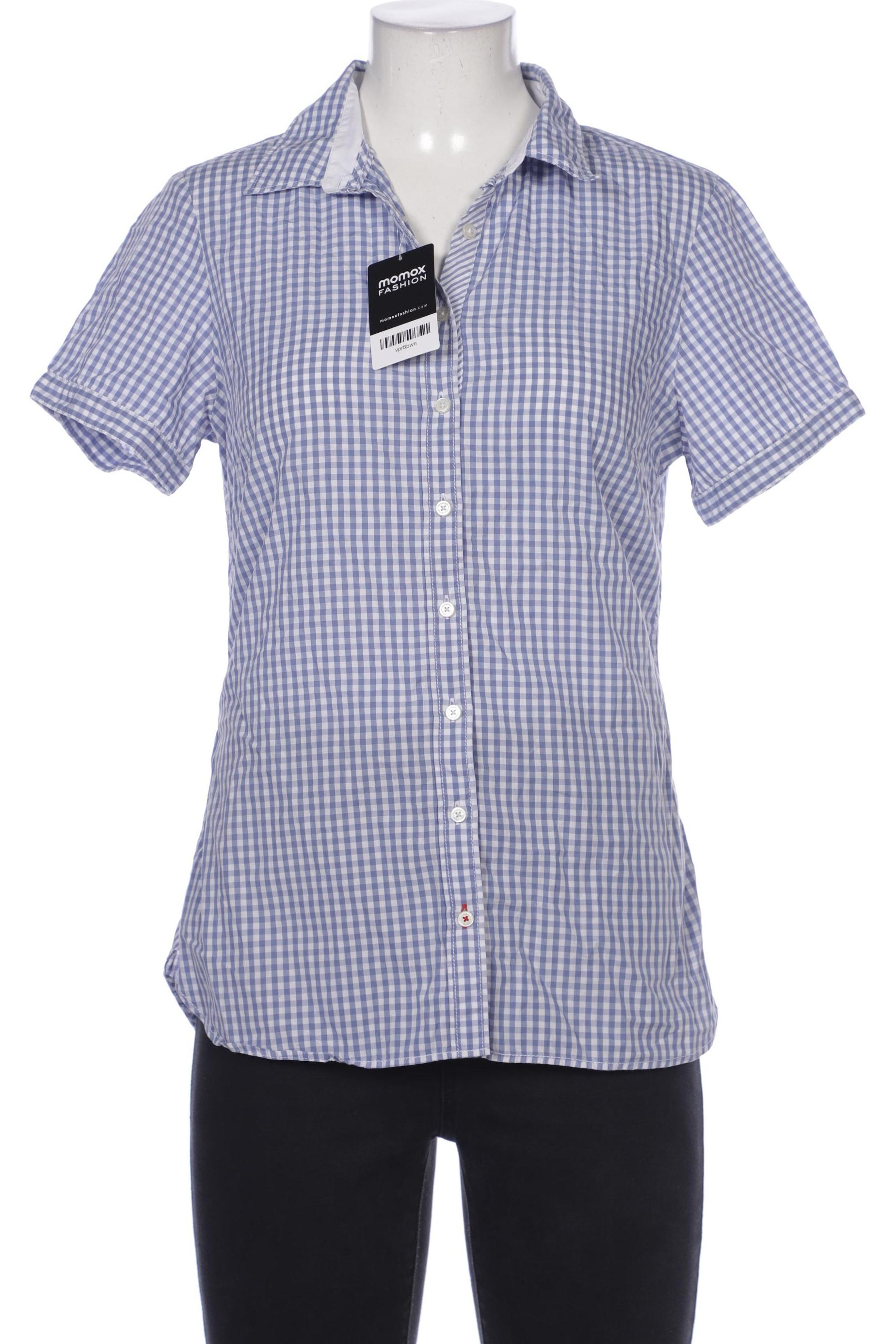 

Tommy Hilfiger Damen Bluse, blau, Gr. 10