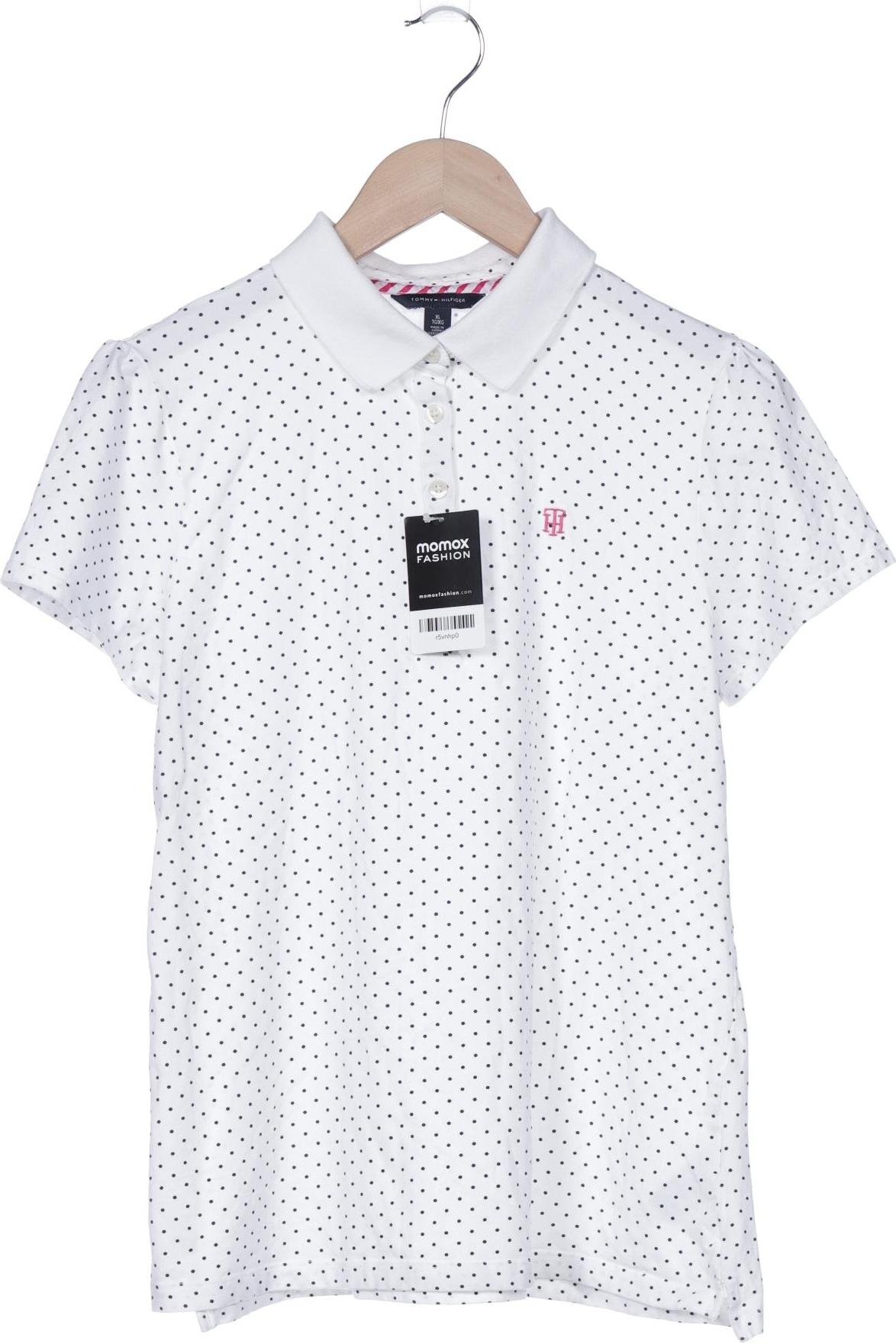 

Tommy Hilfiger Damen Poloshirt, weiß, Gr. 44