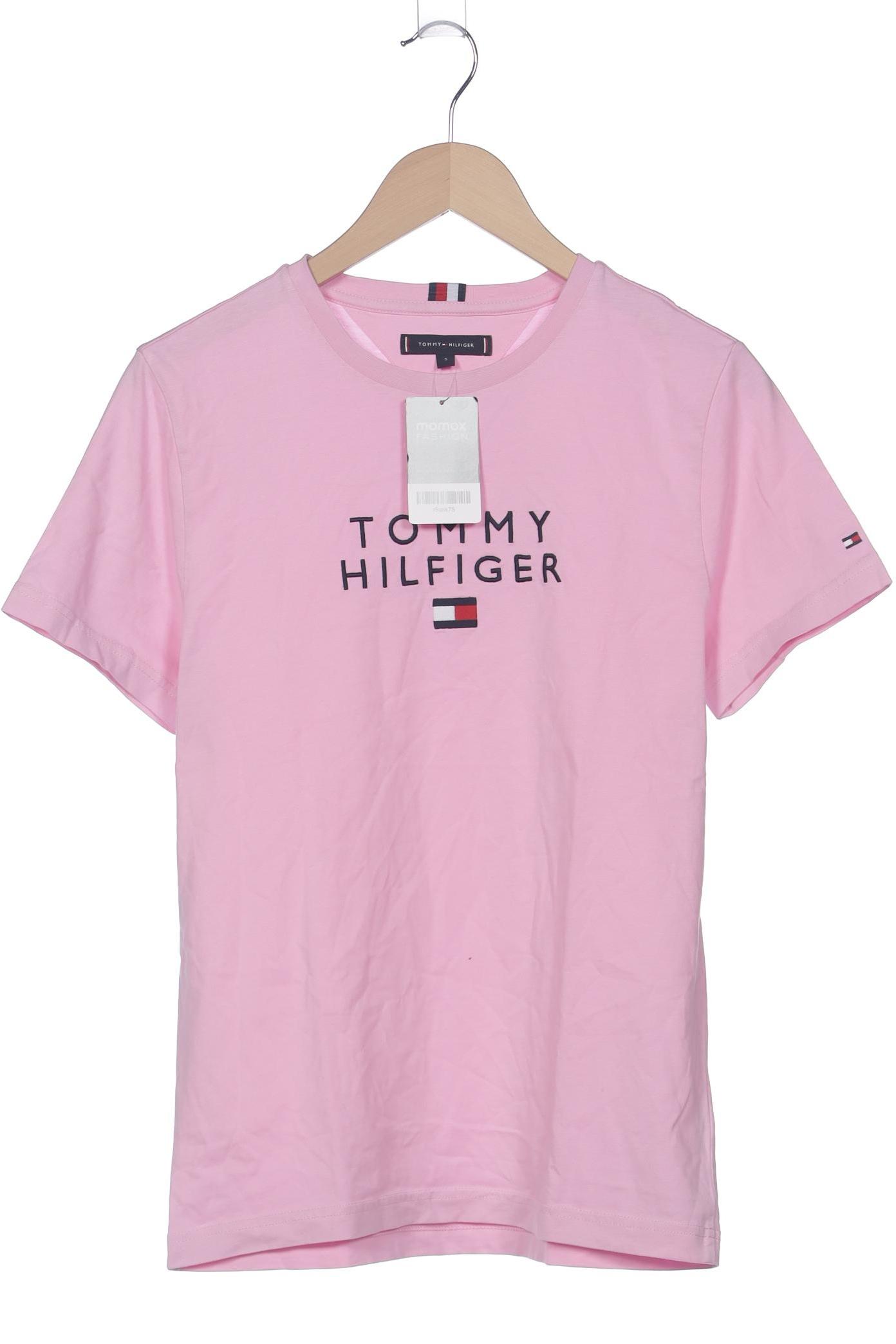 

Tommy Hilfiger Damen T-Shirt, pink, Gr. 36