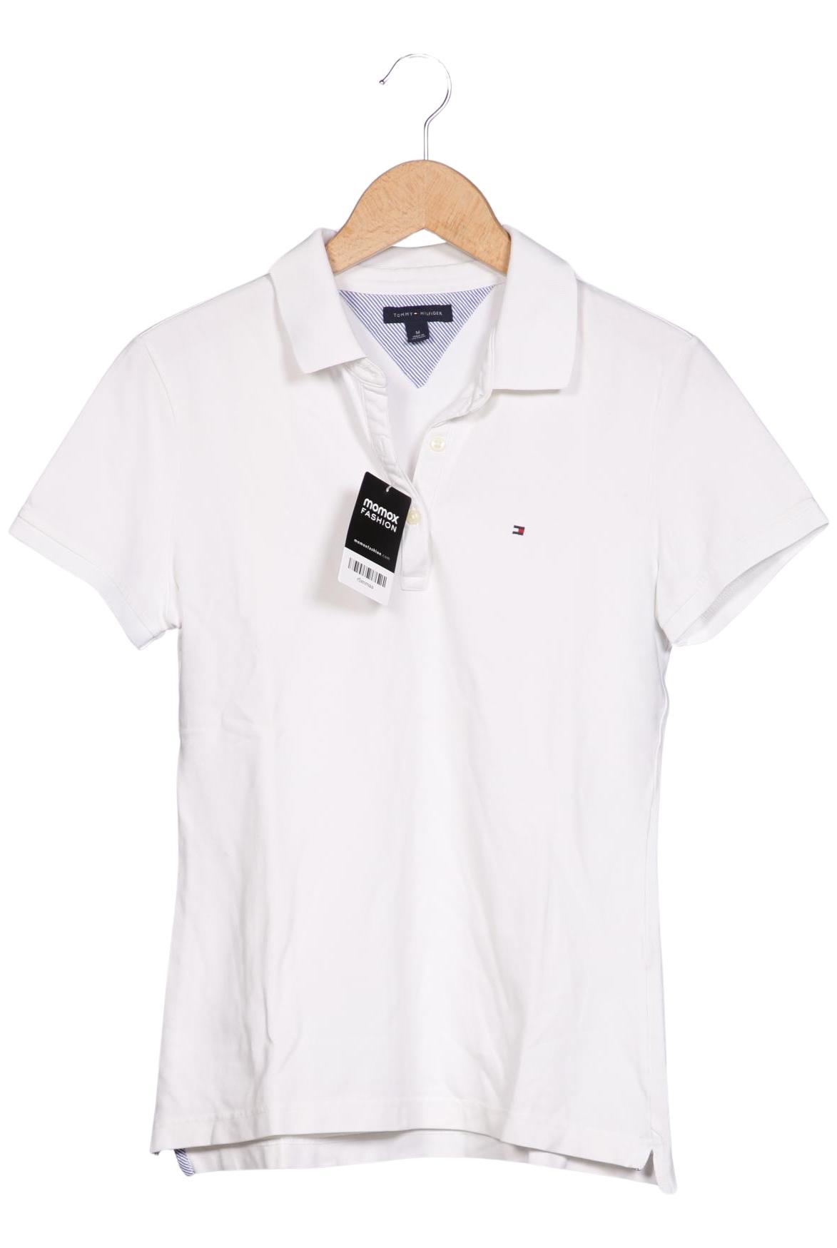 

Tommy Hilfiger Damen Poloshirt, weiß, Gr. 38