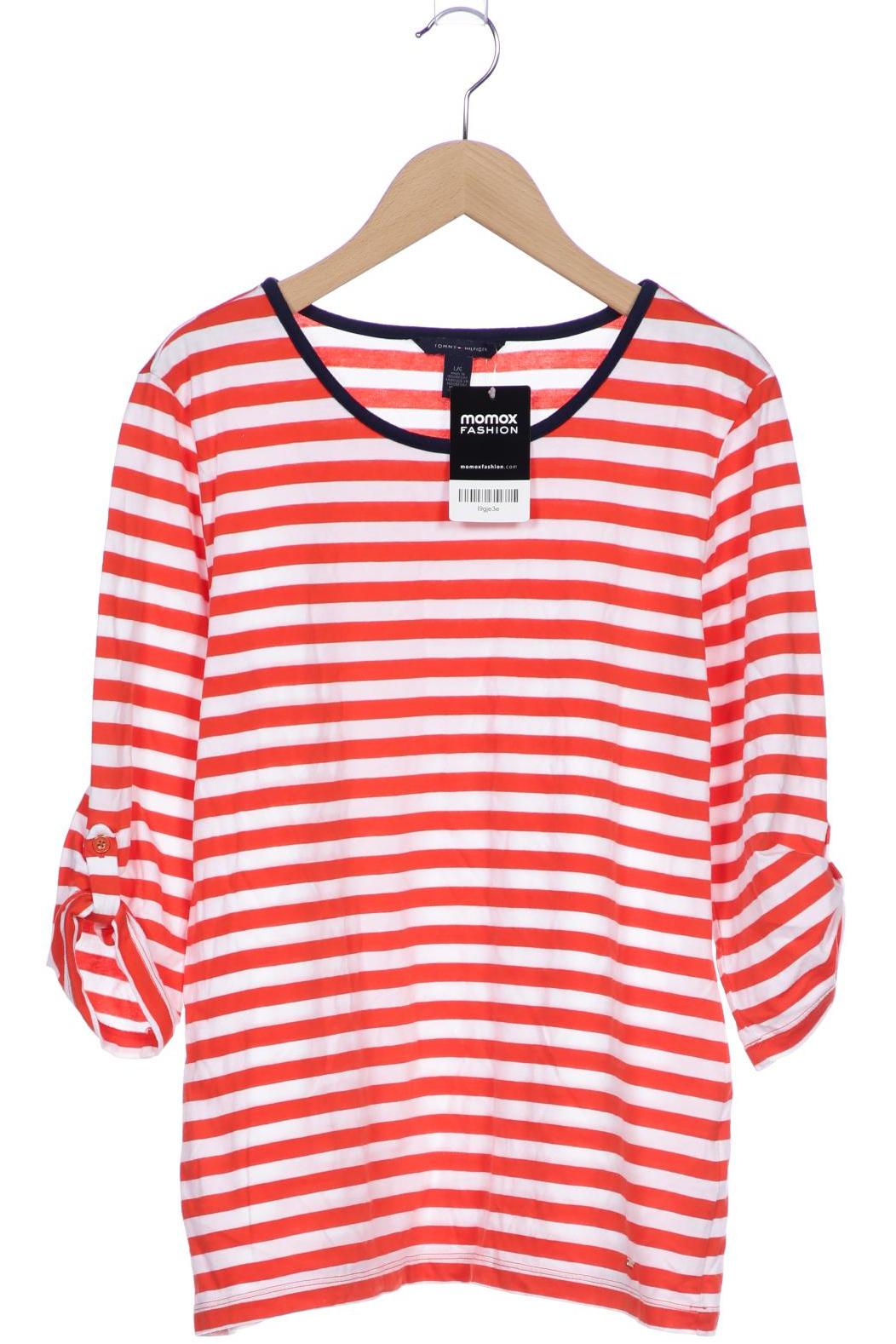 

Tommy Hilfiger Damen Langarmshirt, orange, Gr. 42
