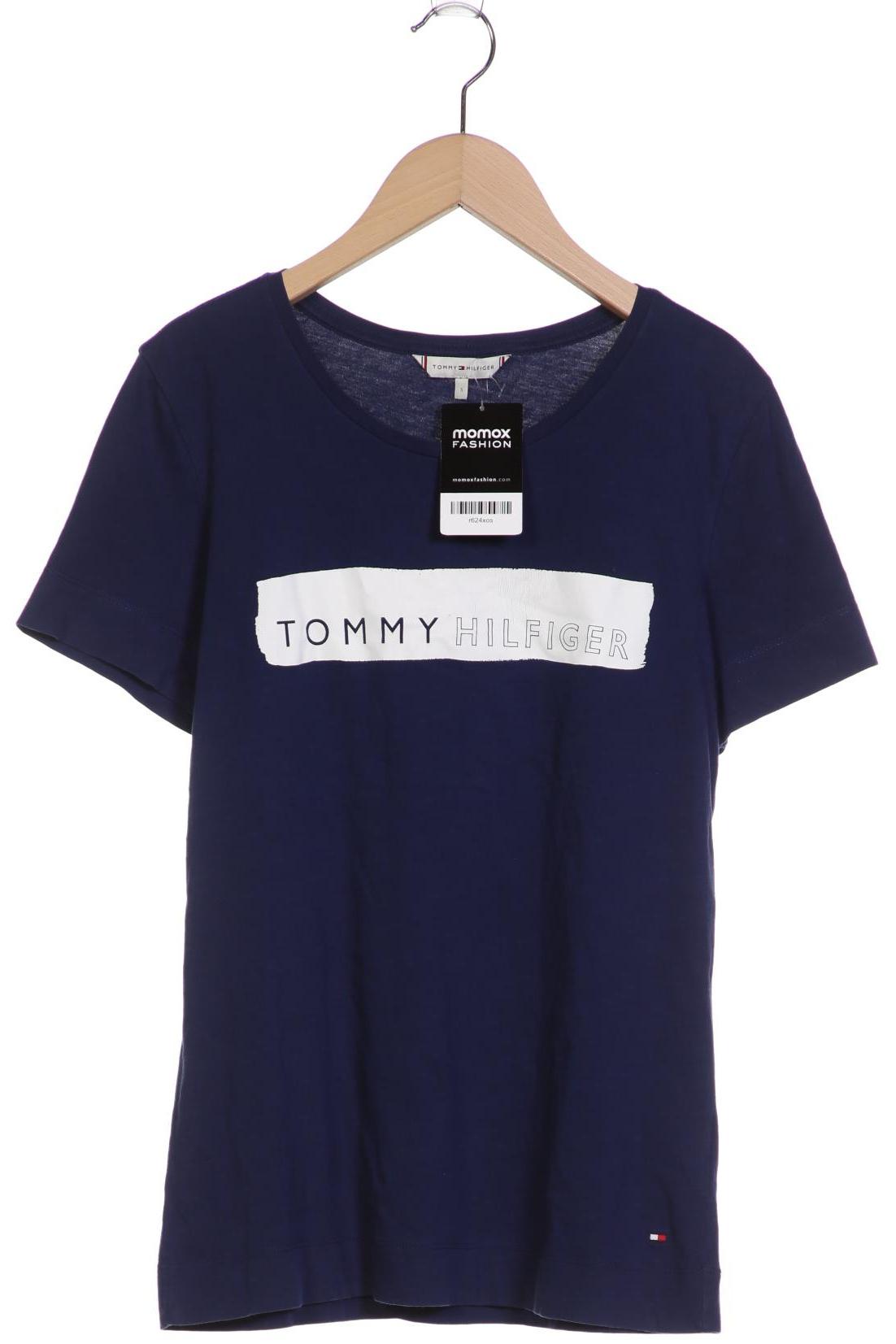 

Tommy Hilfiger Damen T-Shirt, marineblau