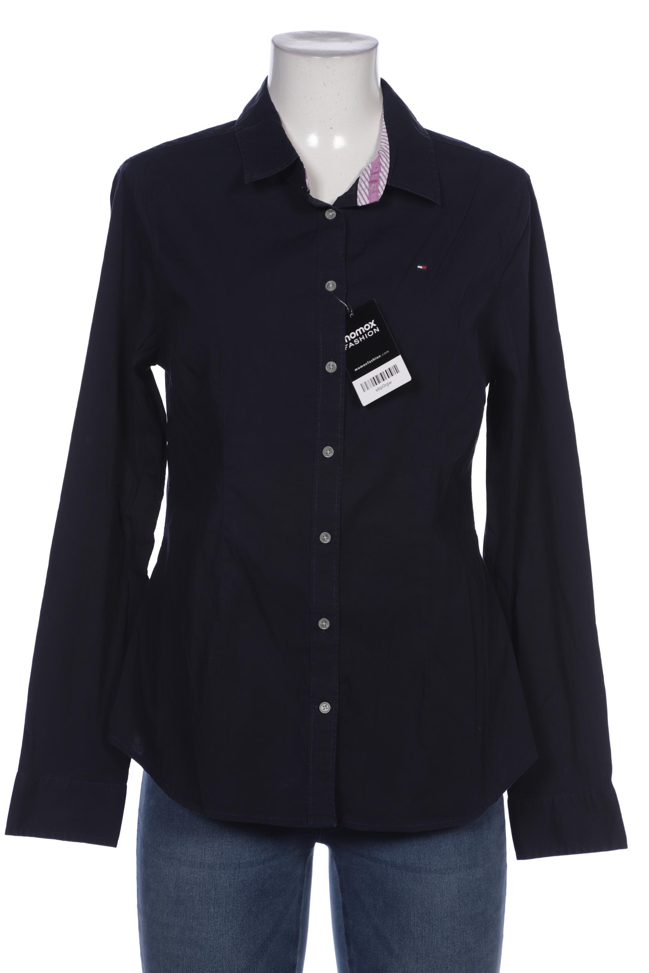 

Tommy Hilfiger Damen Bluse, marineblau, Gr. 42